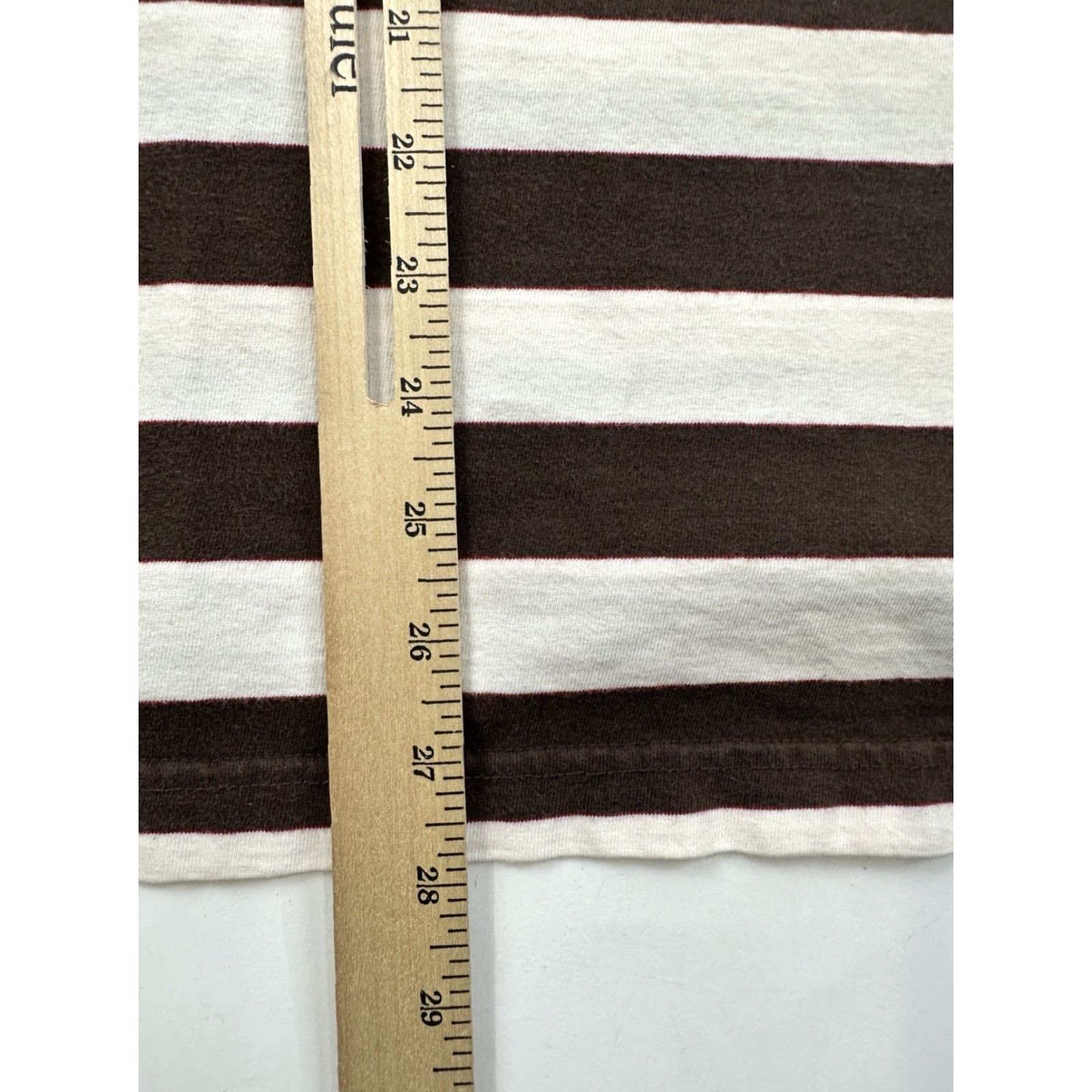 Nautica Nautica Polo Shirt Mens L Striped Short Sleeve Multicolor Logo 100% Cotton Knit Classic Fit Short Sleeve Polo Mens Boy? Size US L / EU 52-54 / 3 - 5 Thumbnail