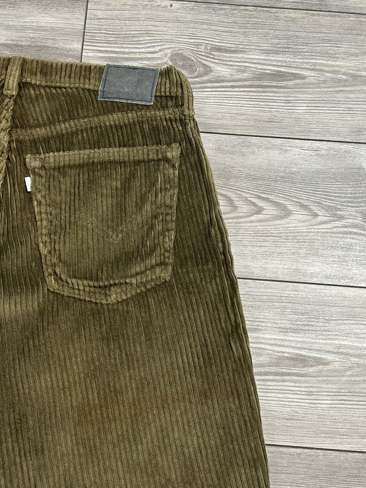 Levi's Vintage 90’s Levis Silver Tab Baggy Corduroy Pants Size US 36 / EU 52 - 5 Thumbnail