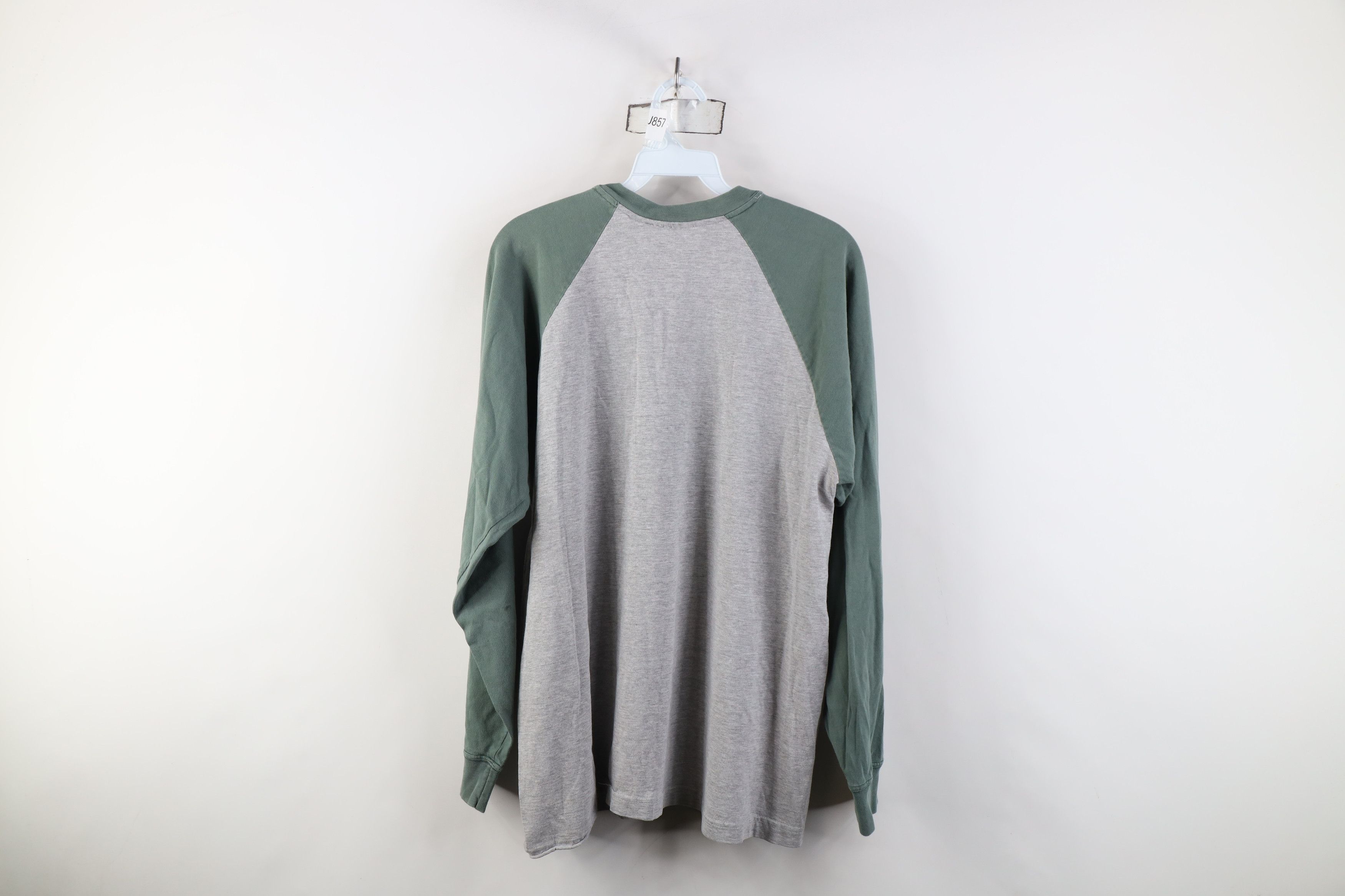 American Eagle Outfitters Vintage 90s Y2K American Eagle Baseball Long Sleeve T-Shirt Size US L / EU 52-54 / 3 - 13 Thumbnail