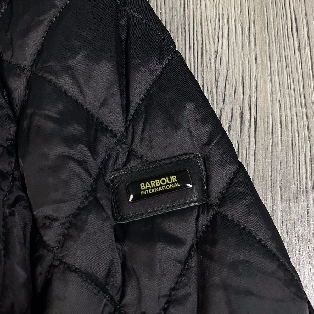 Barbour Barbour B. INTL Windshield Quilted Jacket Size US M / EU 48-50 / 2 - 3 Thumbnail
