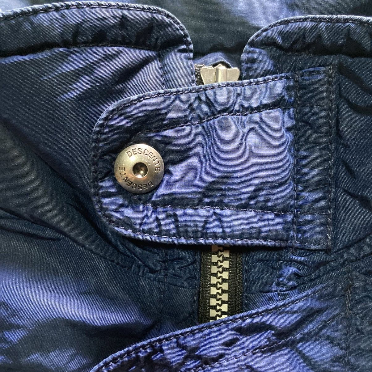 Descente Vintage 90s Blue Descente Ski Jacket Size US L / EU 52-54 / 3 - 10 Thumbnail