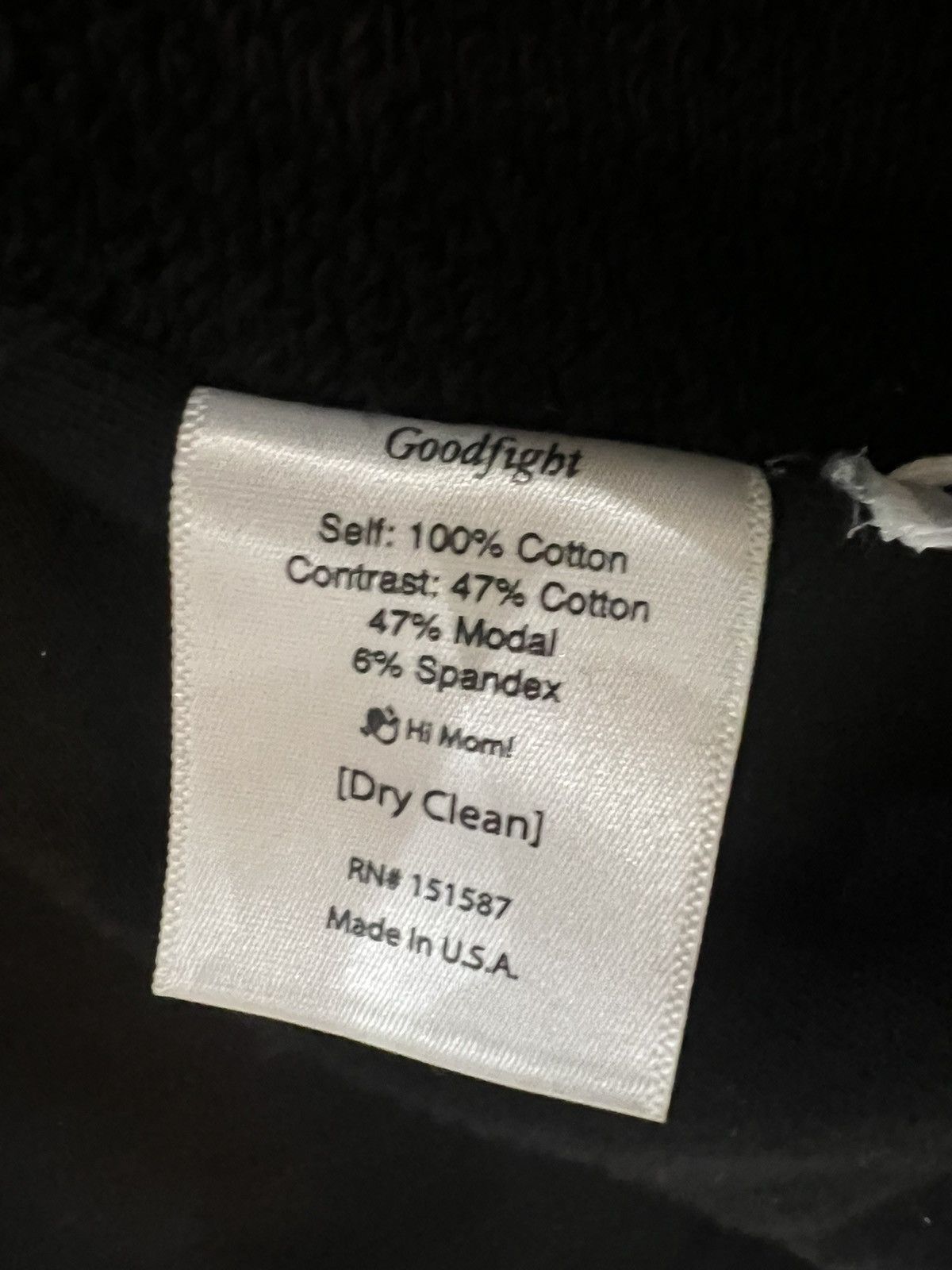 Goodfight Goodfight Hoodie Sweater Size US XL / EU 56 / 4 - 6 Thumbnail