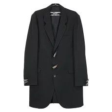 Yohji Yamamoto Yohji Yamamoto Pour Homme REPLICA Toggle Button Single Coat Size US M / EU 48-50 / 2 - 1 Thumbnail