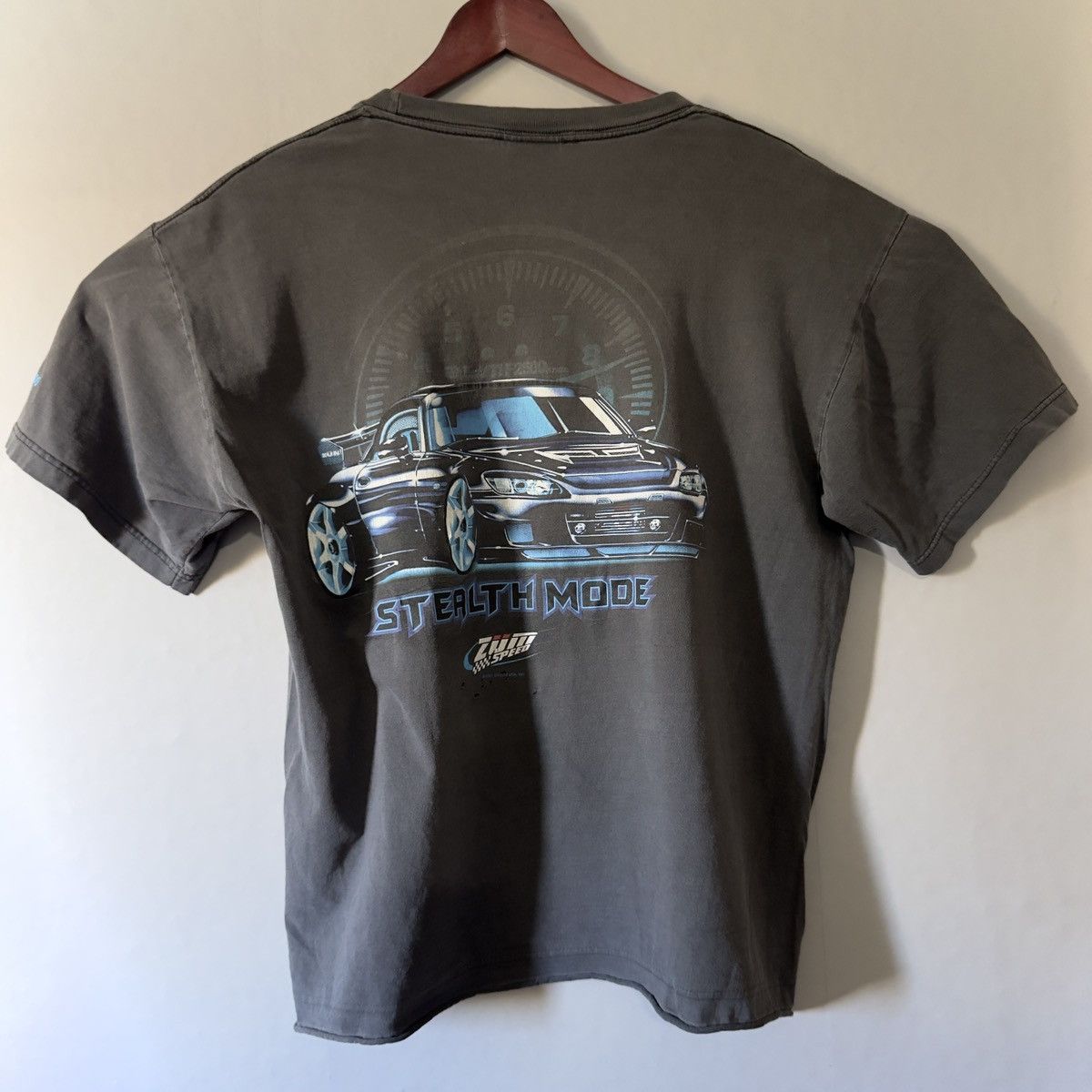 Other 2001 Zum Speed Honda S2000 Stealth Mode Tee XL JDM Size US XL / EU 56 / 4 - 1 Thumbnail