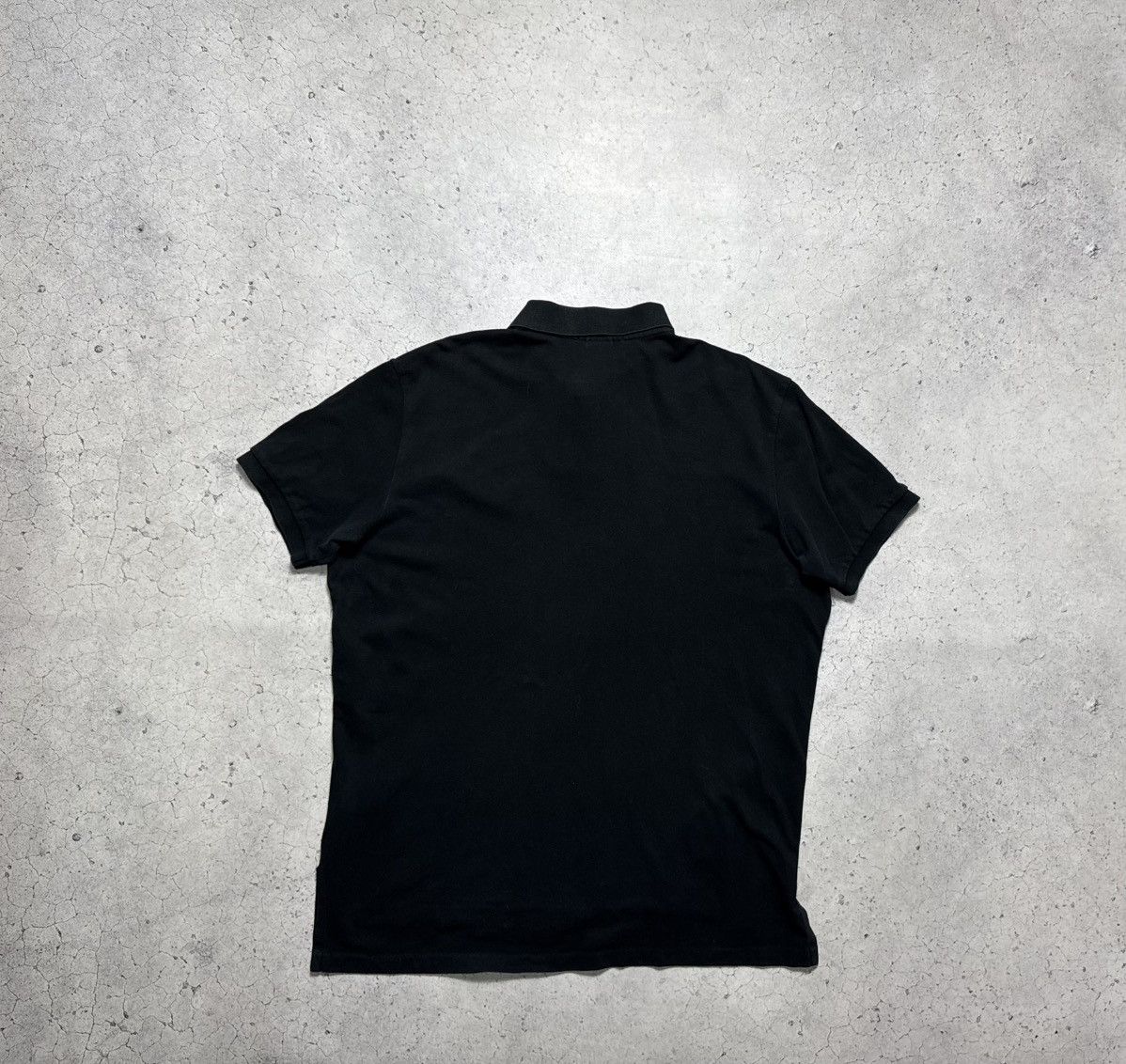 Polo Ralph Lauren Polo Ralph Lauren #3 Black Polo Shirt Vintage Size US XXL / EU 58 / 5 - 10 Thumbnail