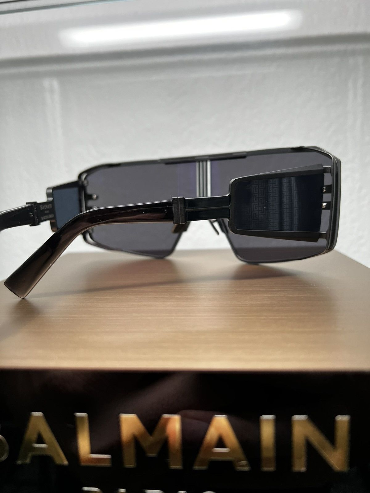 Balmain Balmain Le Masque Sunglasses Size ONE SIZE - 5 Thumbnail