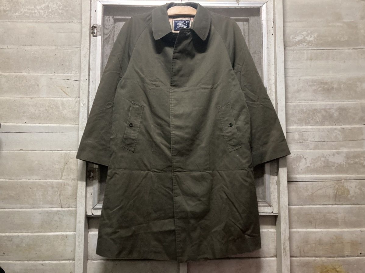 Burberry Vintage Burberry London Coat Size US L / EU 52-54 / 3 - 1 Thumbnail