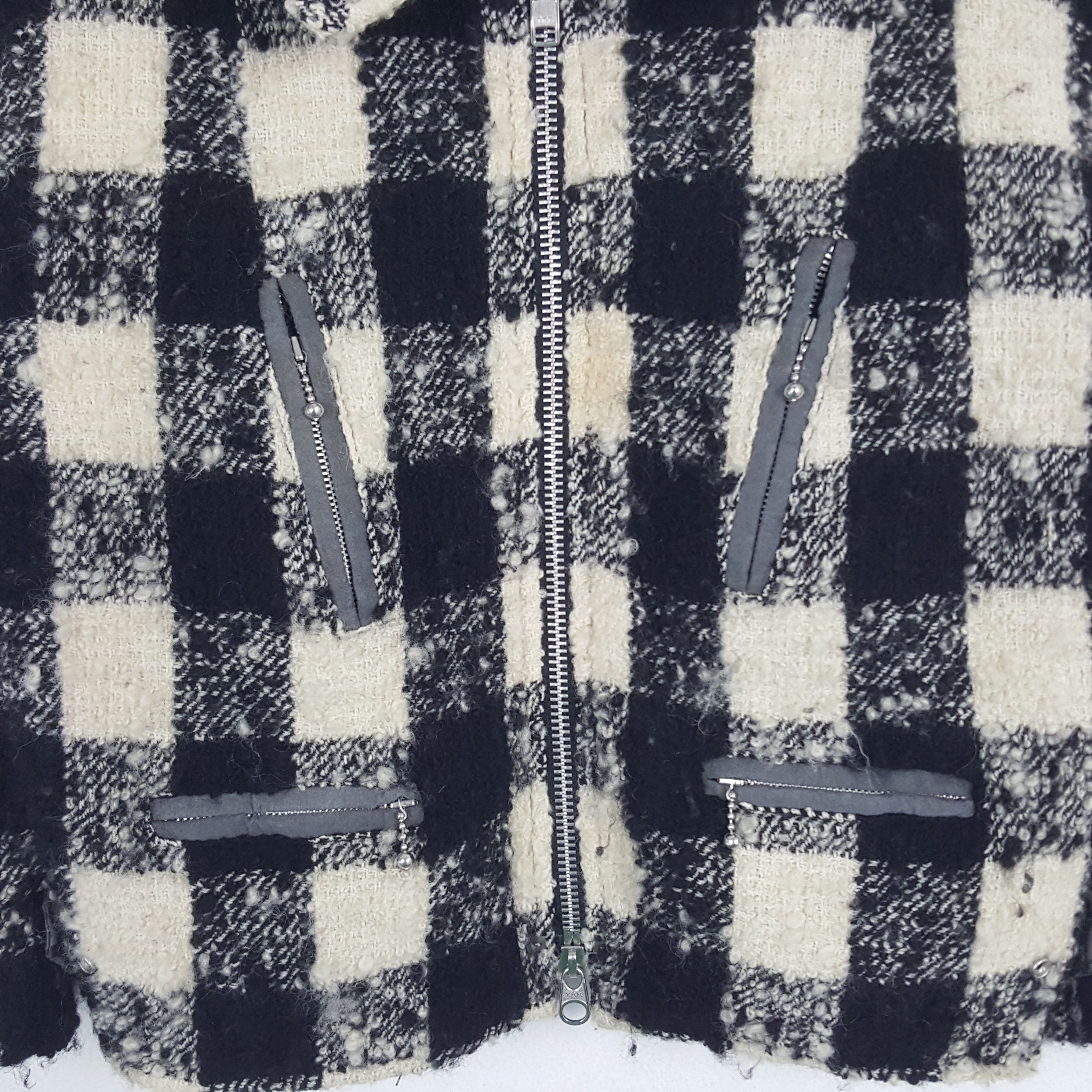 Comme des Garcons × Junya Watanabe × Vintage Vintage Comme des Garcons Junya Watanabe Designer Jacket Size US L / EU 52-54 / 3 - 2 Thumbnail