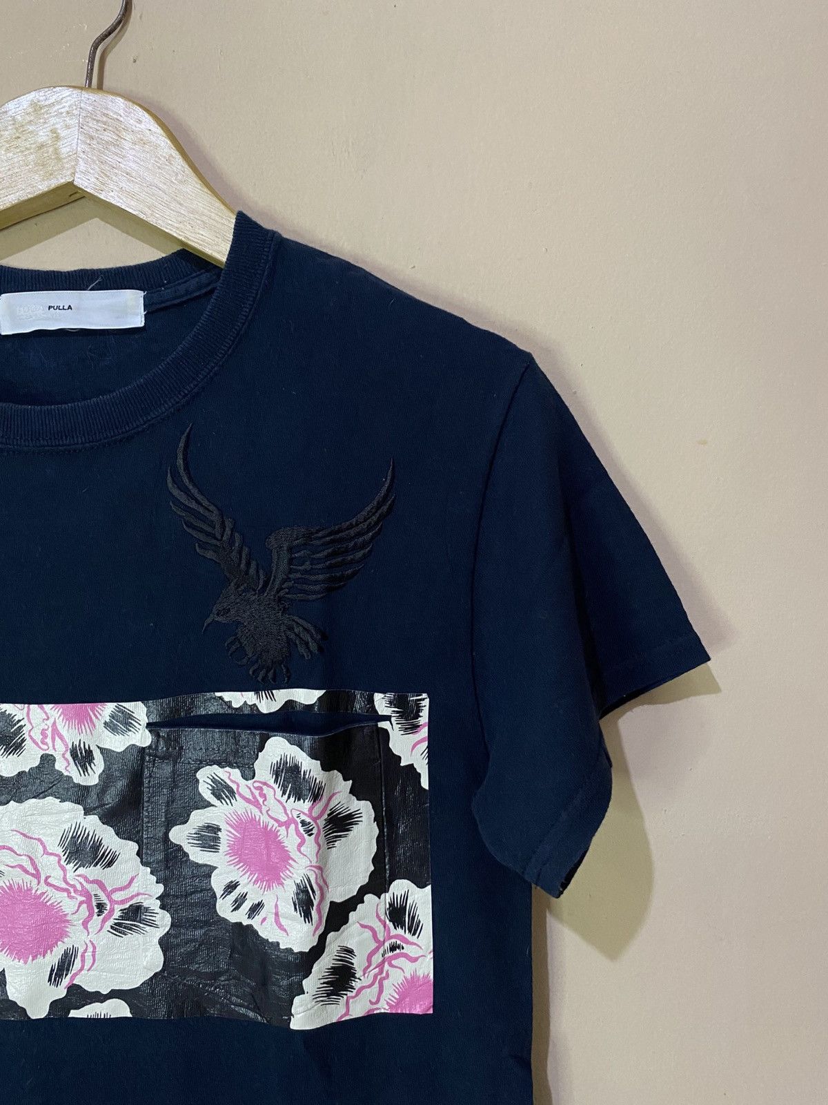 Japanese Brand Toga Pulla Archives Pocket Floral Tshirt Size US S / EU 44-46 / 1 - 4 Thumbnail