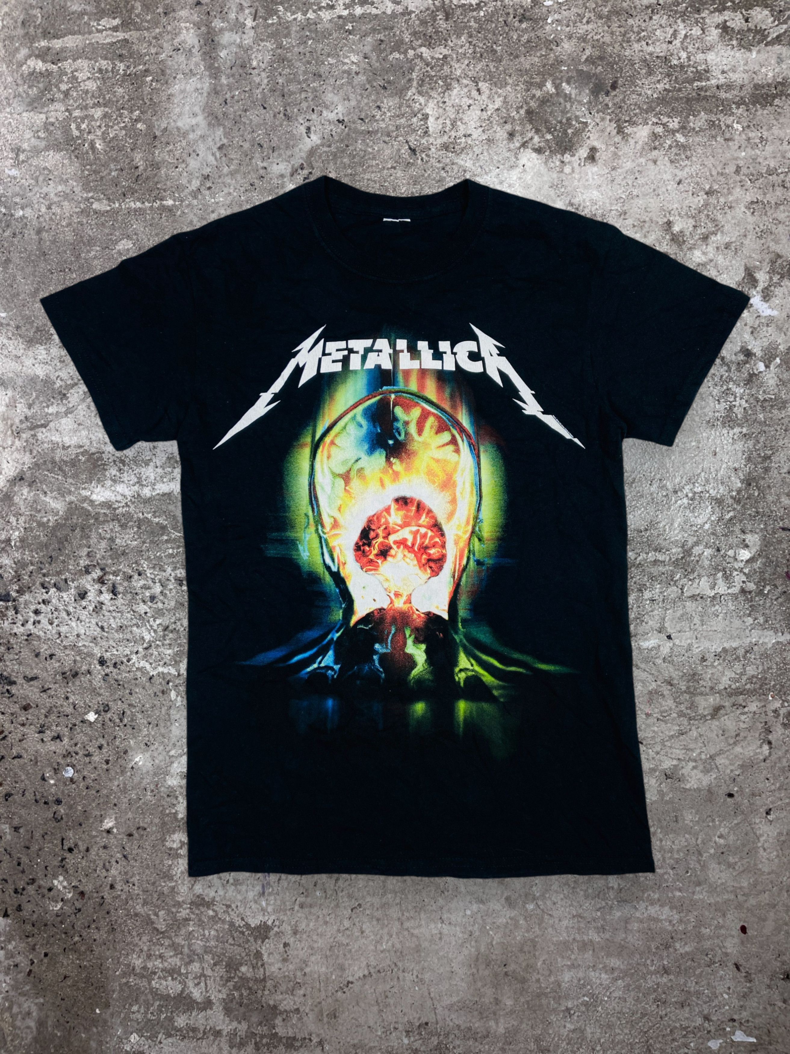 Band Tees METALLICA HARDWIRED...TO SELF-DESTRUCT RARE BOXY TEE - № 233 Size US M / EU 48-50 / 2 - 1 Thumbnail
