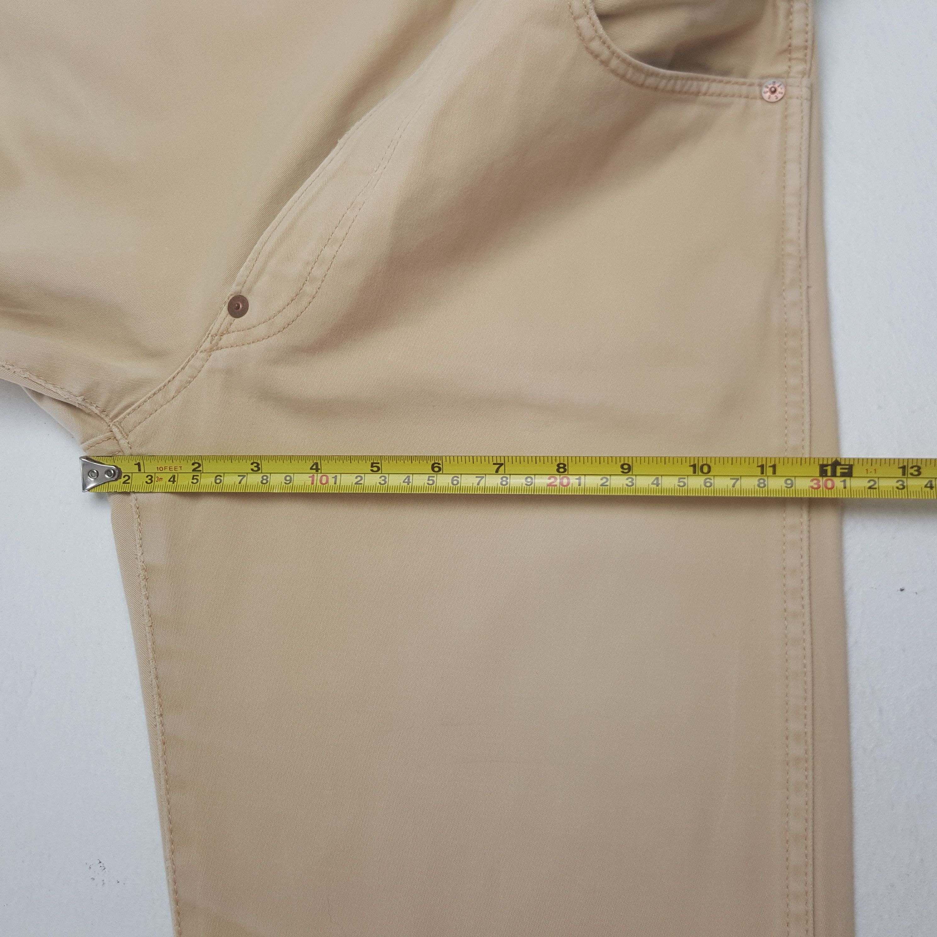 Evisu Vintage Evis Japanese Daicock Custom Denim Pants C318N15 Size US 28 / EU 44 - 11 Thumbnail