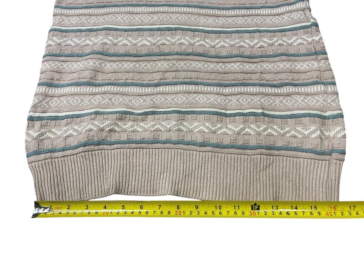 Japanese Brand Vintage Guy Aztec Pattern Sweater Knitwear Size US L / EU 52-54 / 3 - 5 Thumbnail