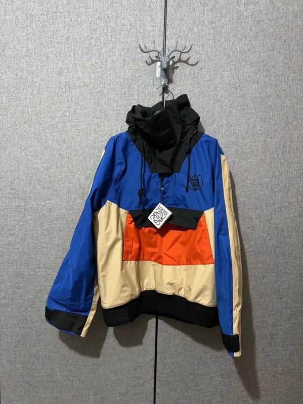 Loewe Loewe Colorful Men's Windbreaker Jacket 0089 Size US S / EU 44-46 / 1 - 1 Thumbnail