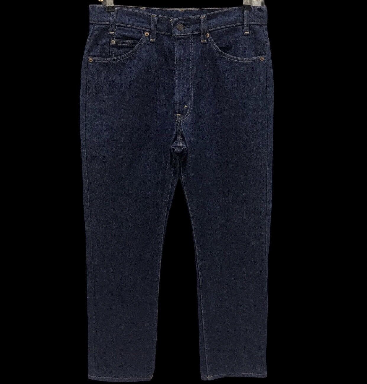 Vintage 80s Levis 517 Button #8 Denim