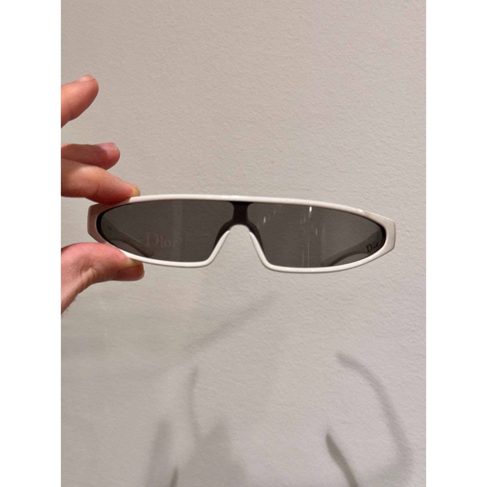 Dior 2000s Dior latest blond GD2 120 sunglasses Size ONE SIZE - 3 Thumbnail