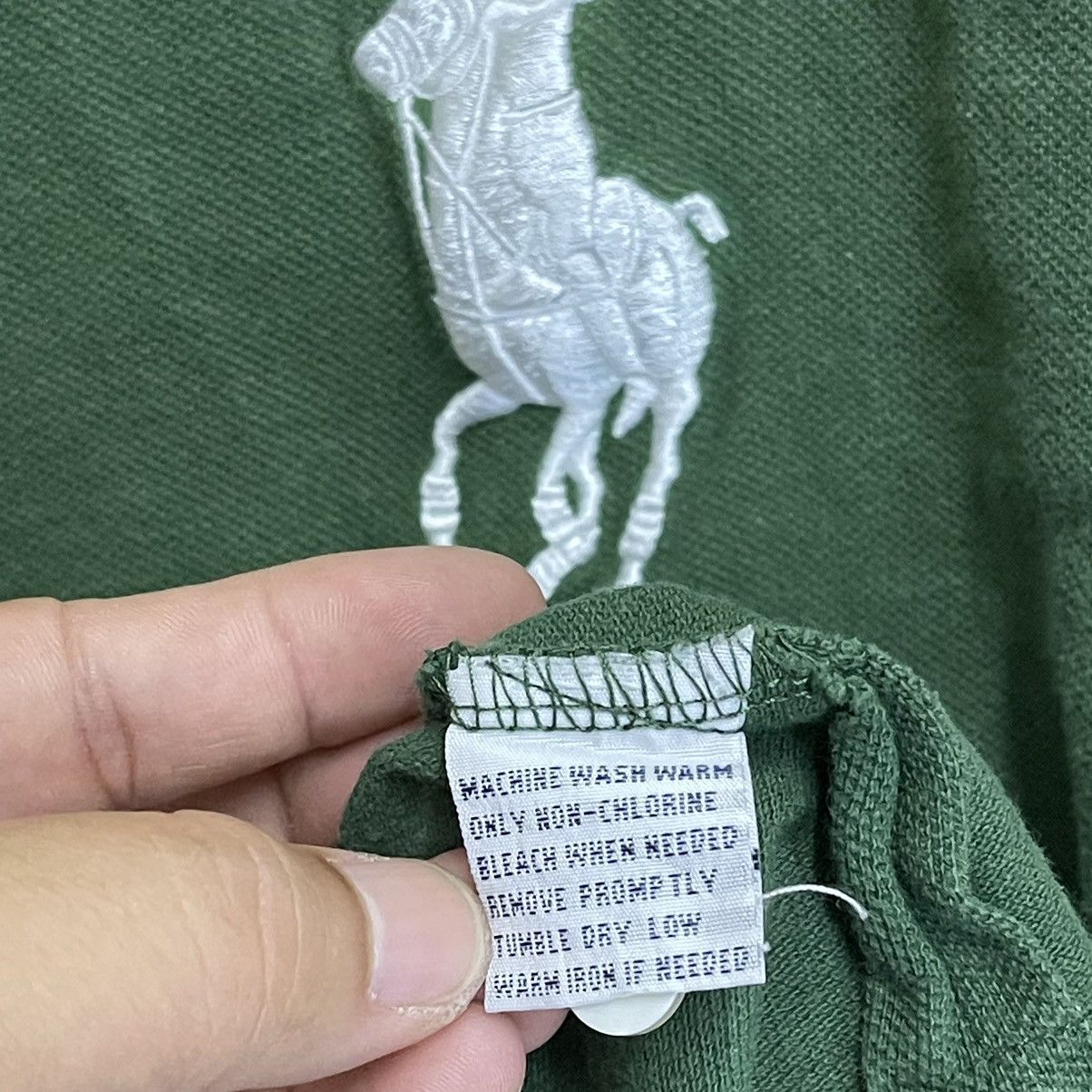 Polo Ralph Lauren × Ralph Lauren × Vintage Vintage 90s Polo Ralph Lauren Big Logo Collar Shirts Size US M / EU 48-50 / 2 - 9 Thumbnail