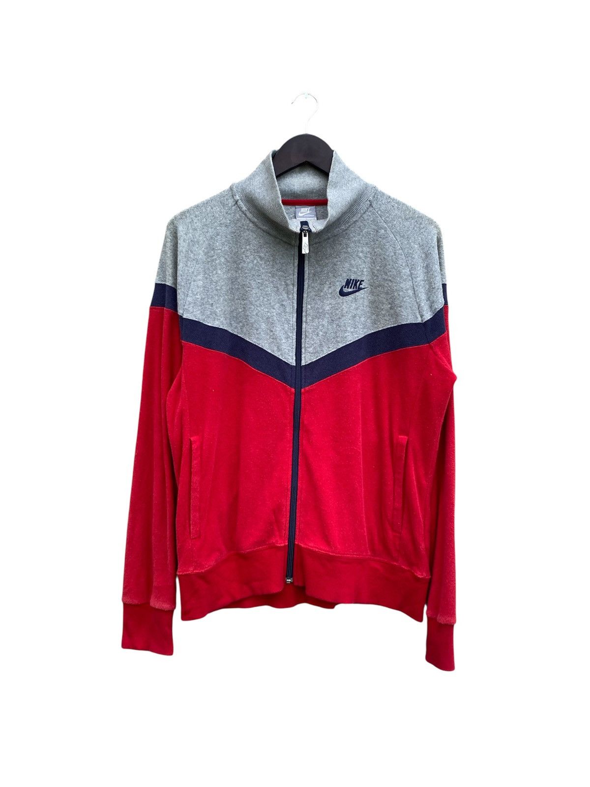 Nike Nike Swoosh Zipper Sweatshirt Size US L / EU 52-54 / 3 - 1 Thumbnail