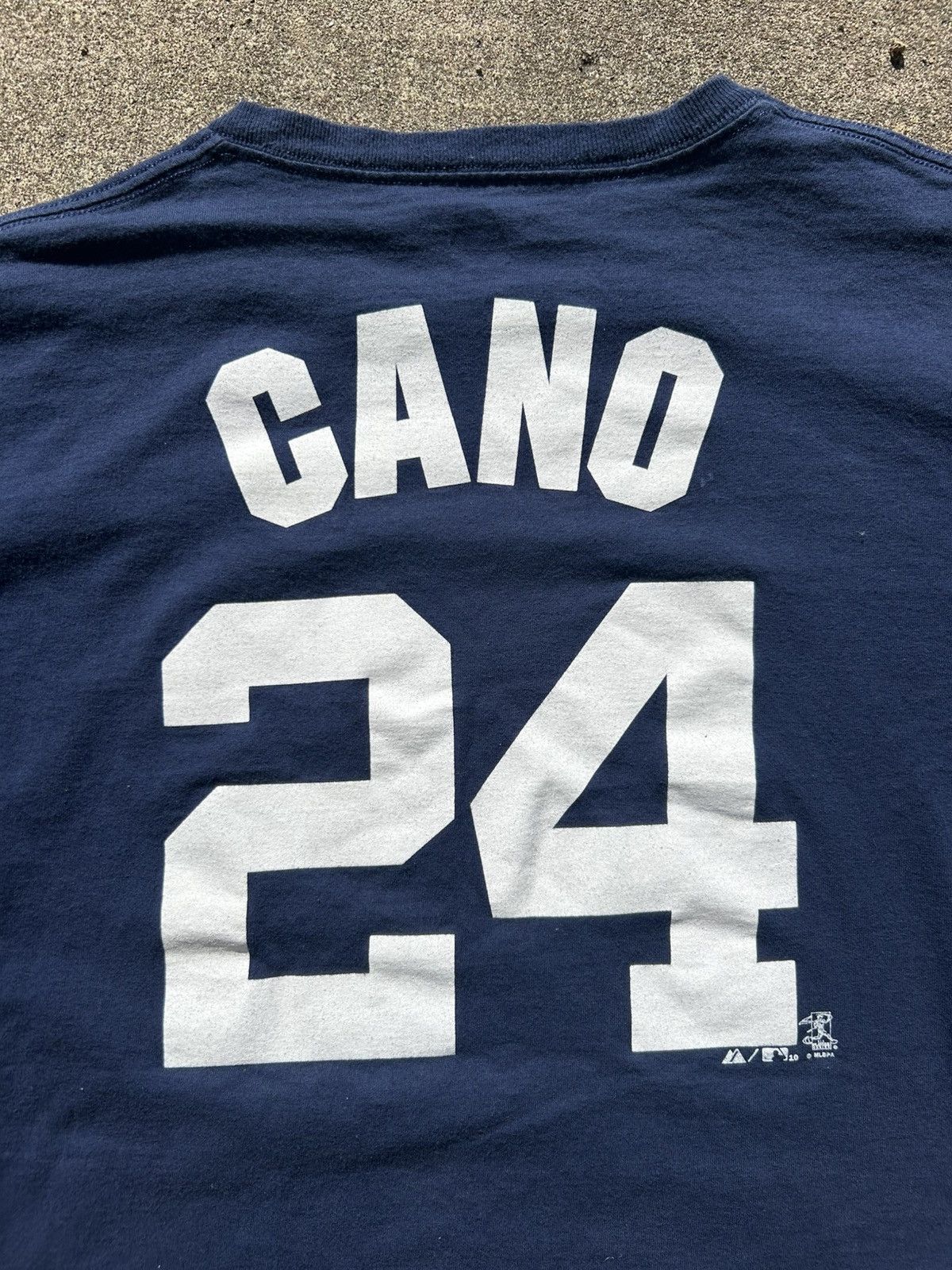 New York Yankees Y2K New York Yankees Robinson Cano Tee Size US XL / EU 56 / 4 - 4 Thumbnail