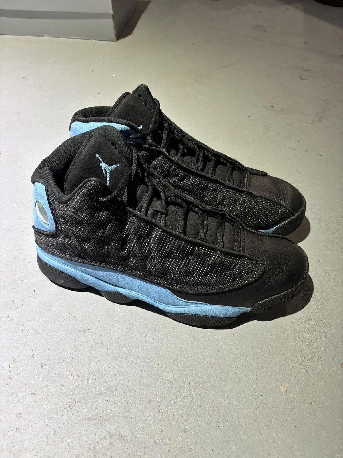 Jordan Brand Jordan 13 Black University Blue Size US 11 / EU 44 - 7 Thumbnail