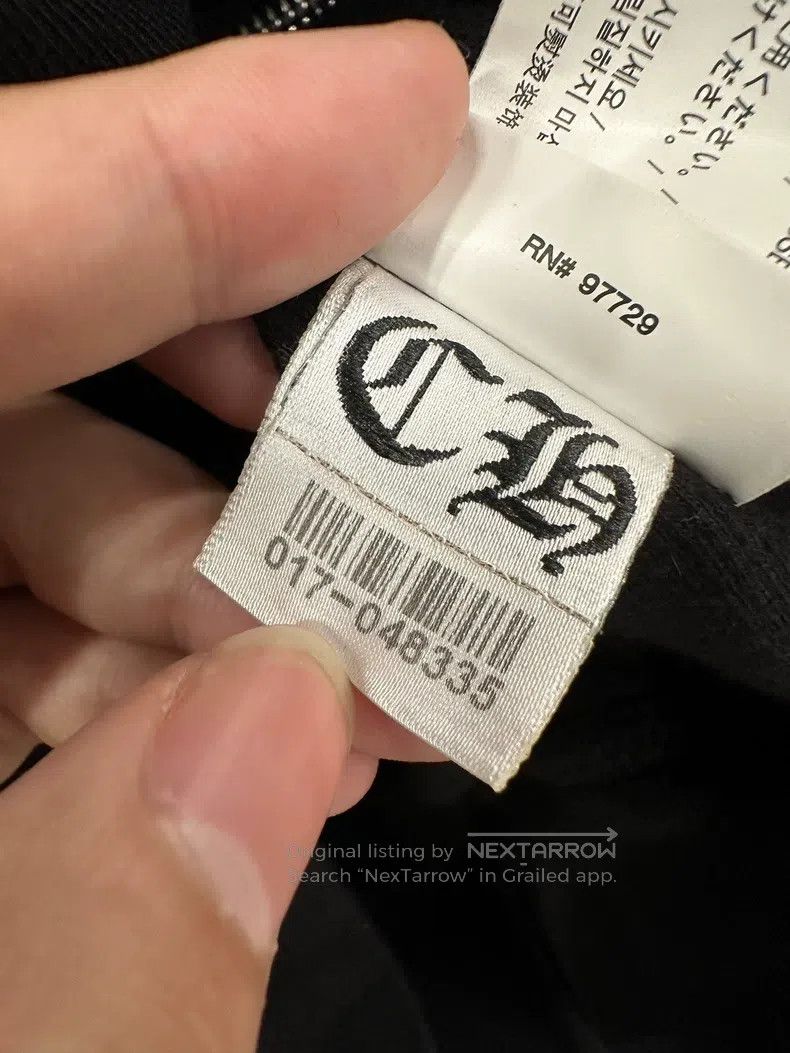 Chrome Hearts CHROME HEARTS Size XL Red horseshoe phantom cross zipper ho Size US XL / EU 56 / 4 - 7 Thumbnail