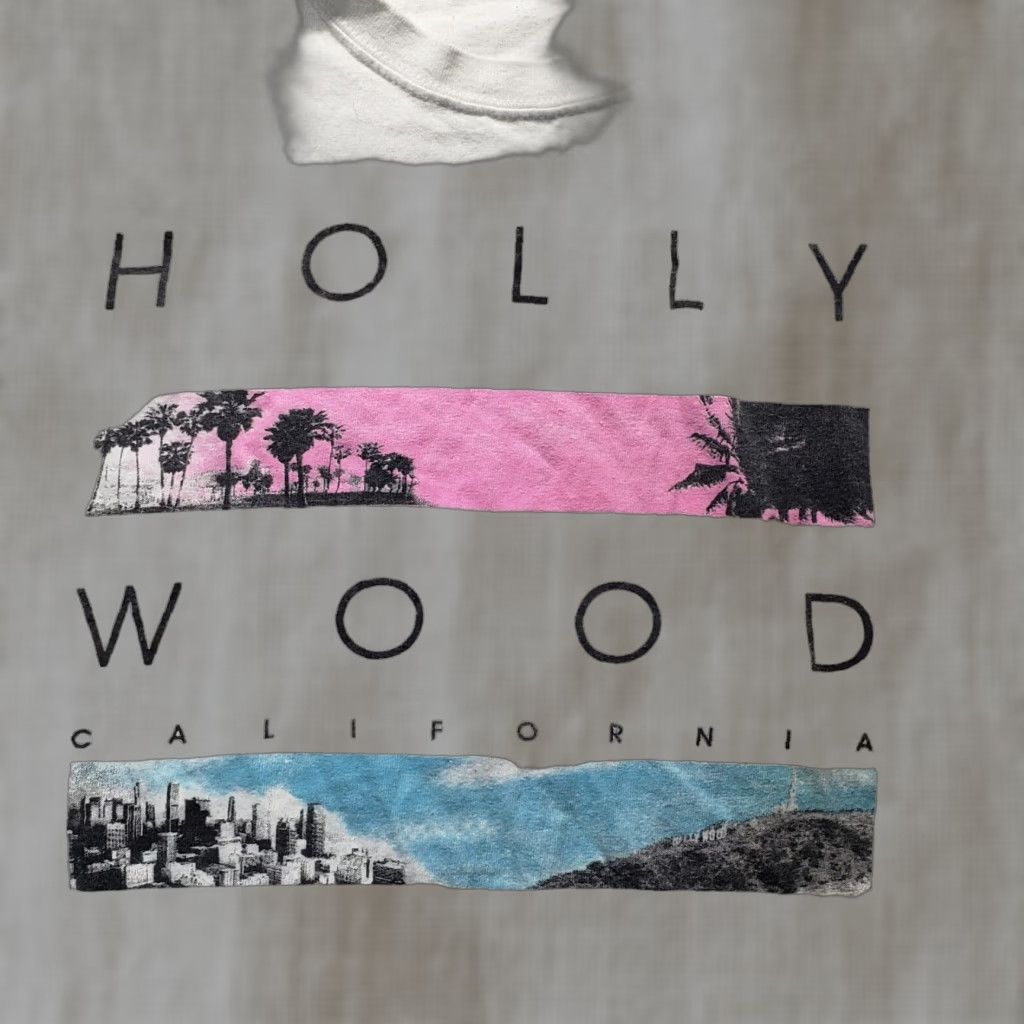 Vintage VINTAGE California Short Sleeve White T-Shirt Women Medium Size M / US 6-8 / IT 42-44 - 1 Thumbnail