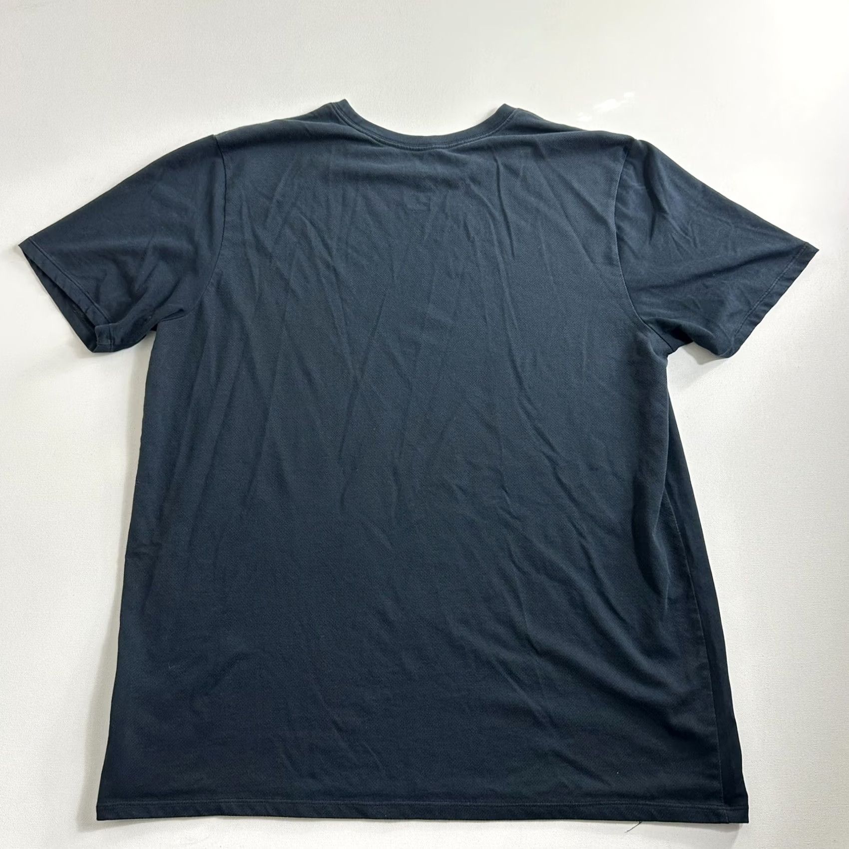 Nike Nike Tee Running Swoosh Shirt Adult Mens XL Black Casual Active Regular T-Shirt Short Sleeve Crew Neck Men Graphic Print All Seasons Size US XL / EU 56 / 4 - 2 Thumbnail