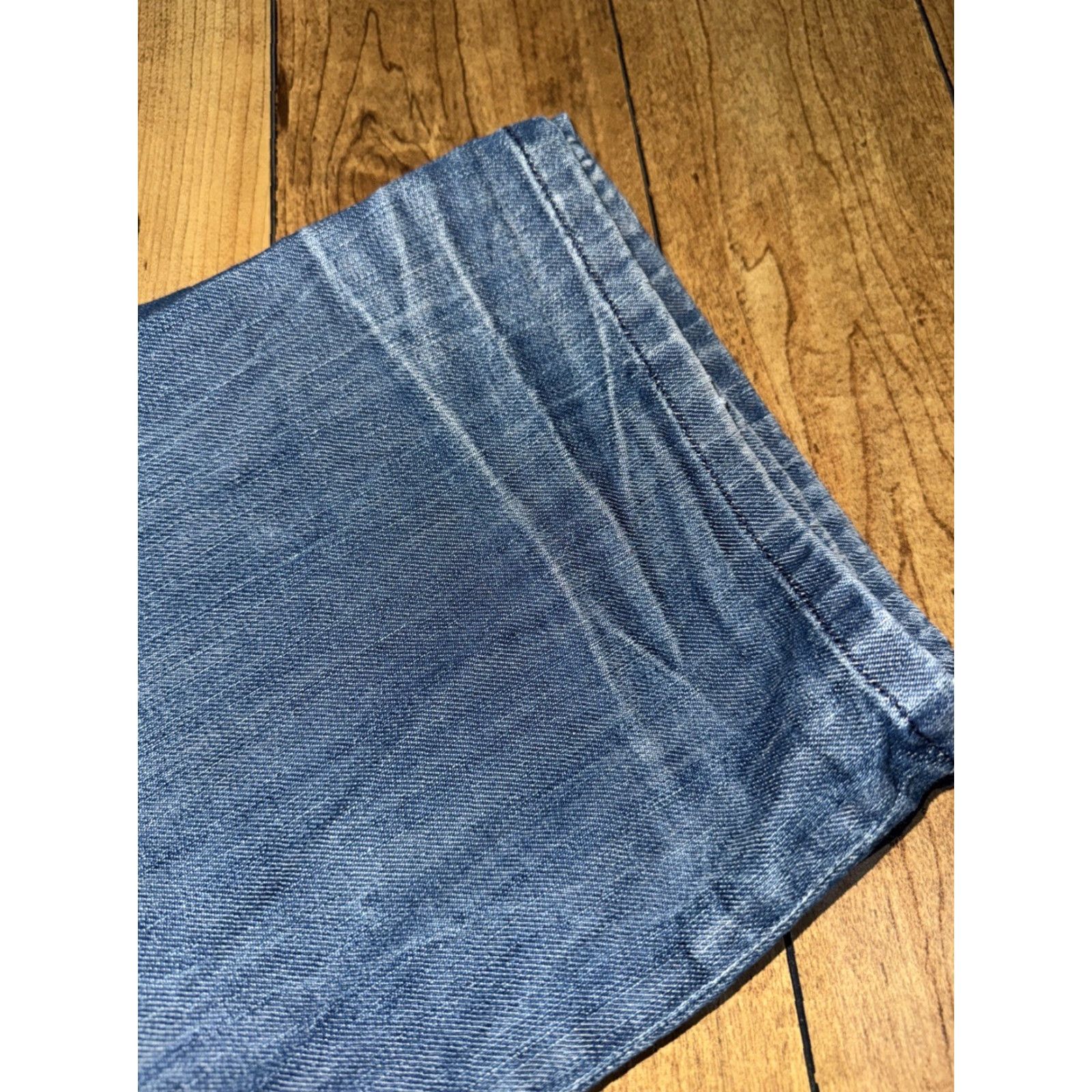 Buffalo David Bitton VINTAGE Buffalo David Bitton Men’s Jeans 38x33 Honeycomb Fade Distressed Blue Jeans Mens Straight Regular 38 33 Distressed Size US 38 / EU 54 - 2 Thumbnail