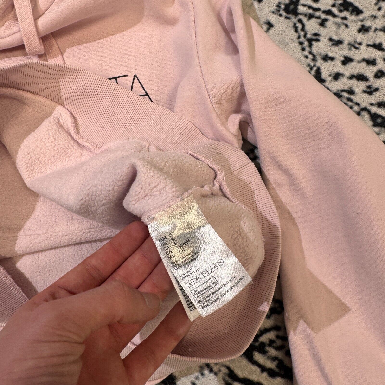 Giambattista Valli × Vintage Gambattista Valli Vintage Pink Cotton Hoodie Size L Y2K 90s Size US L / EU 52-54 / 3 - 11 Thumbnail