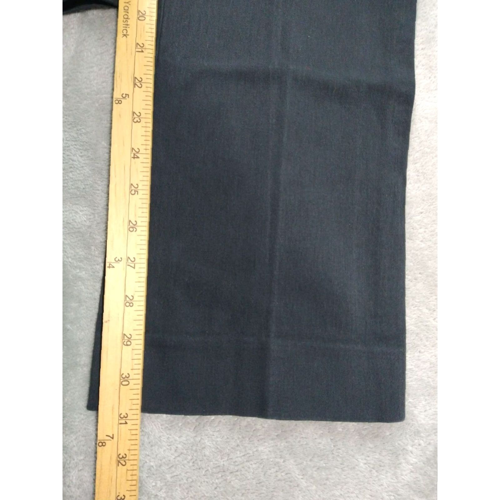 Brooks Brothers Brooks Brothers Pants Womens 8 Blue Chino City Preppy Straight Leg Casual Workwear Stretch Twill Size 30" / US 8 / IT 44 - 5 Thumbnail