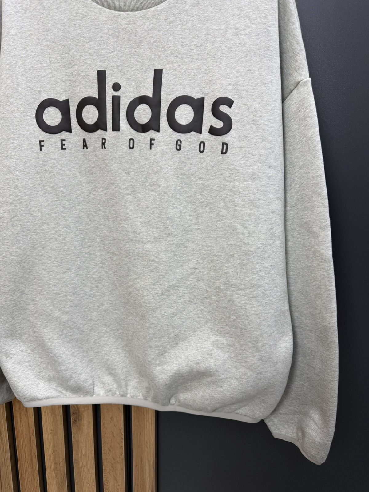Fear of God Adidas Fear of God Athletics Heavy Fleece Crewneck Size L Size US L / EU 52-54 / 3 - 4 Thumbnail