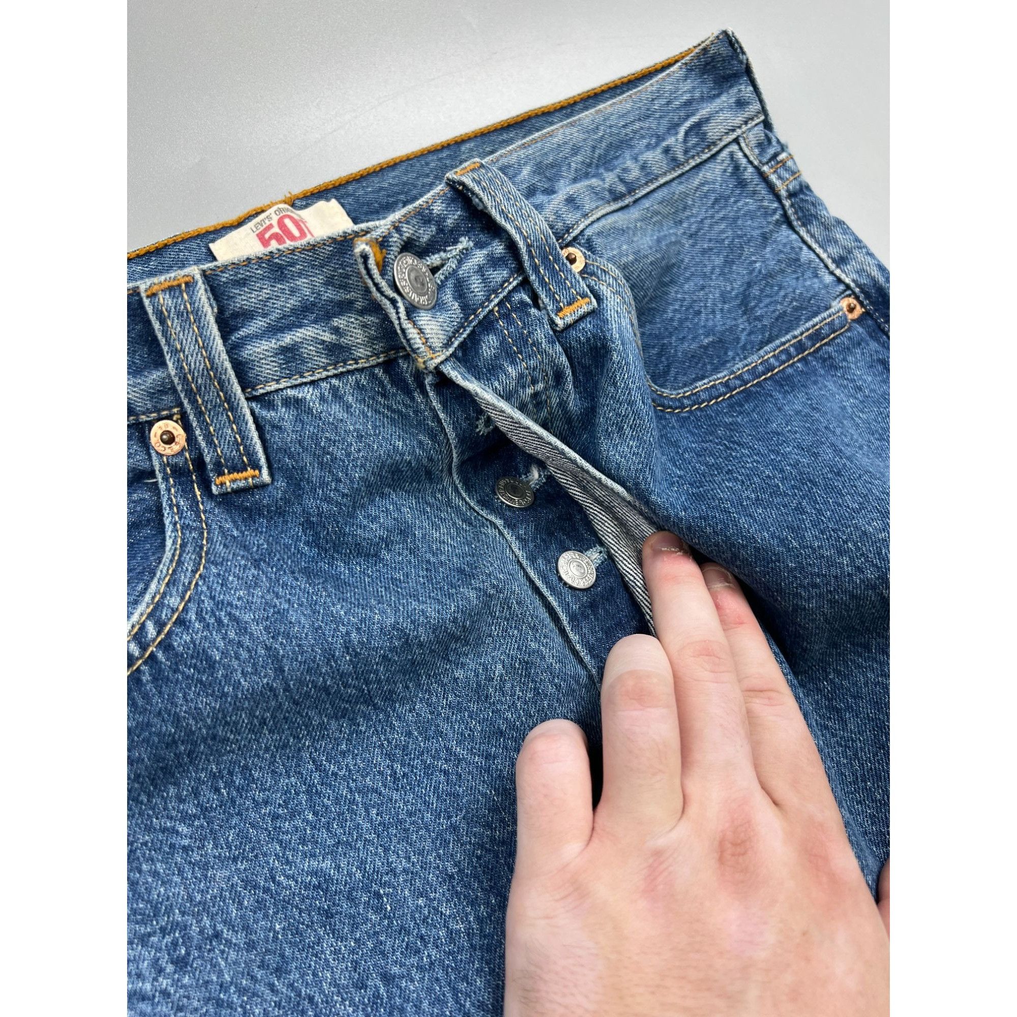 Levi's Levi’s 501 Denim Jeans Pants (Y0923) Size US 31 - 7 Thumbnail