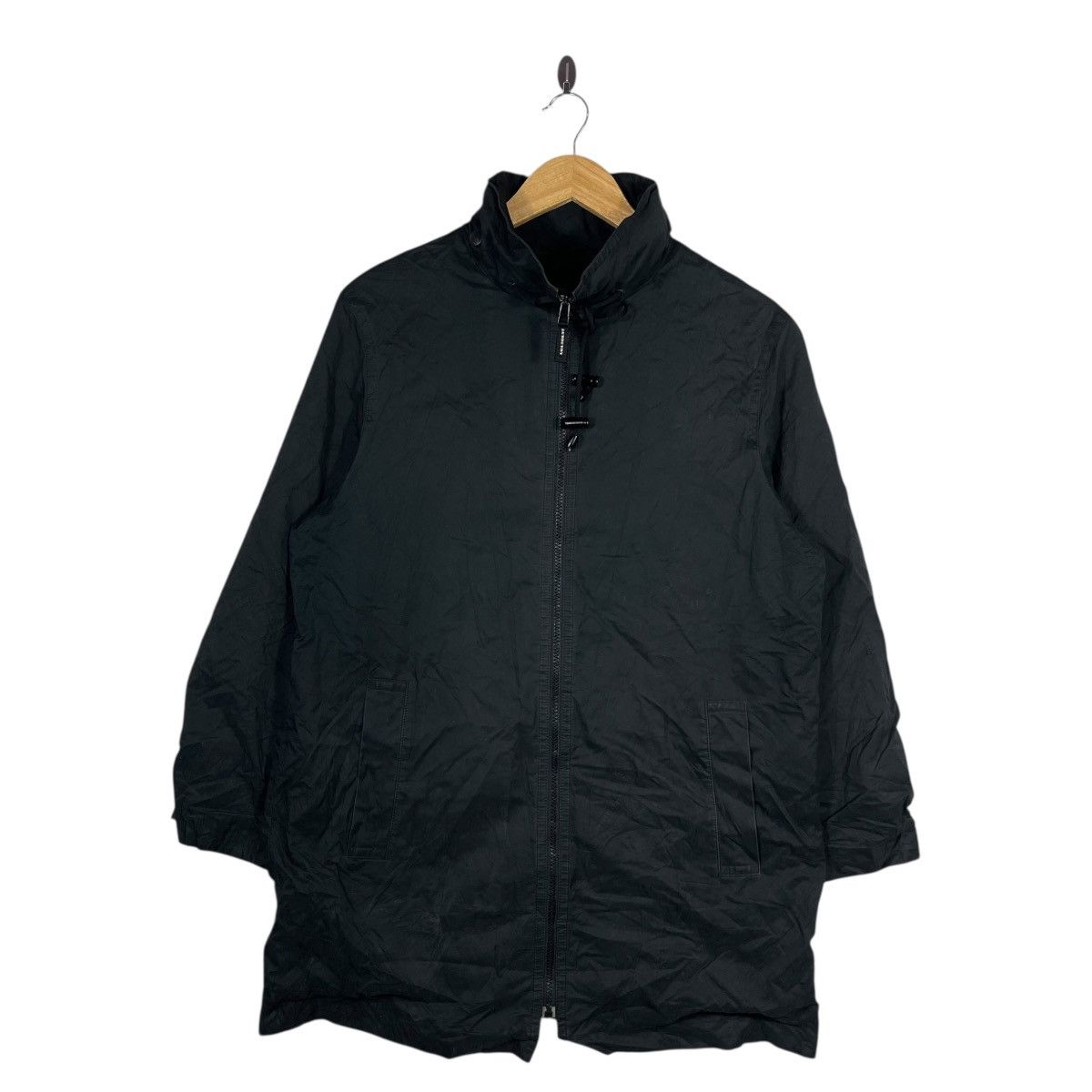 Burberry London Technical Parka Jacket Tactical Utility