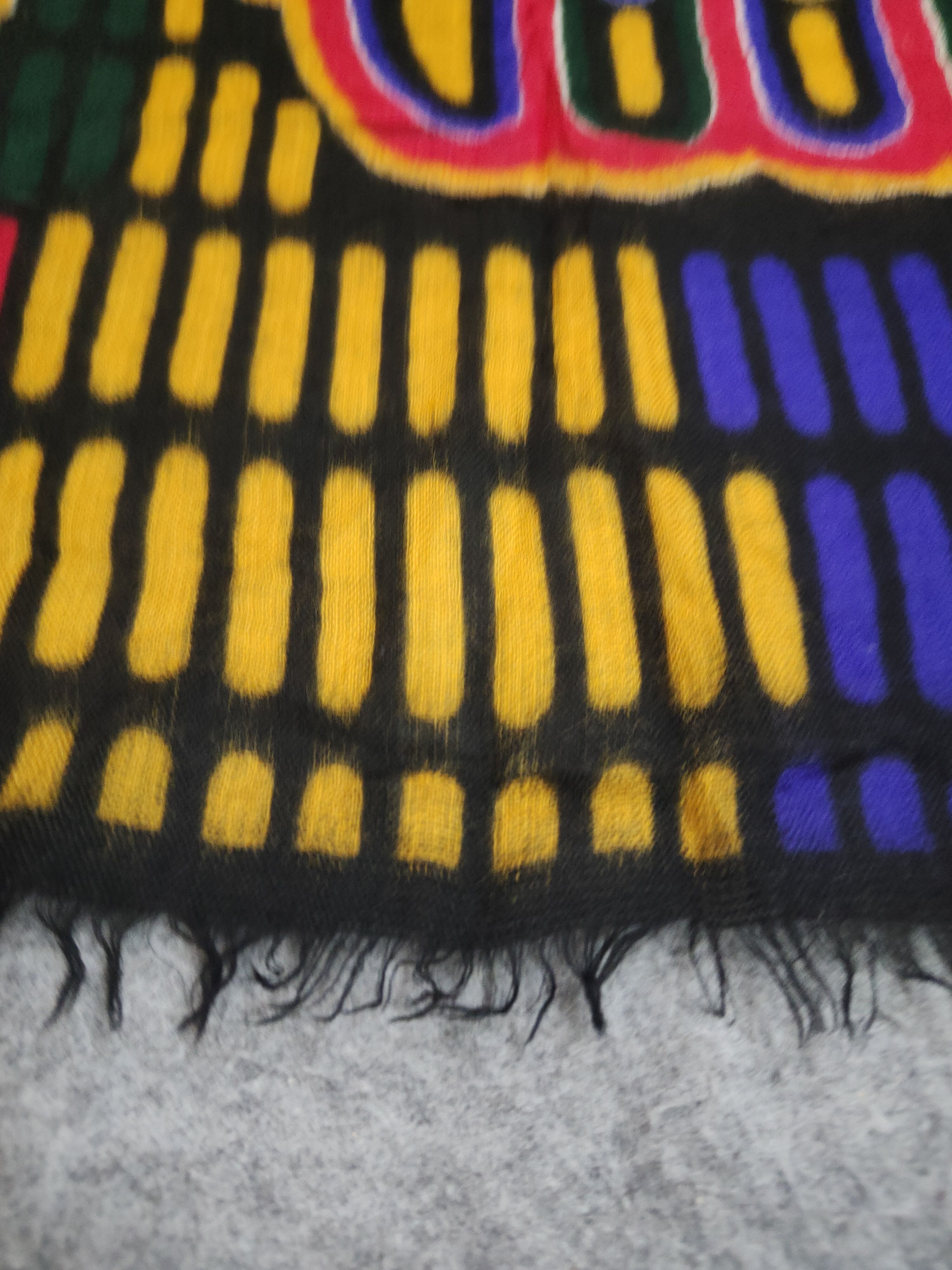 Designer × Issey Miyake × Japanese Brand Issey Miyake Square Scarf Size ONE SIZE - 4 Thumbnail