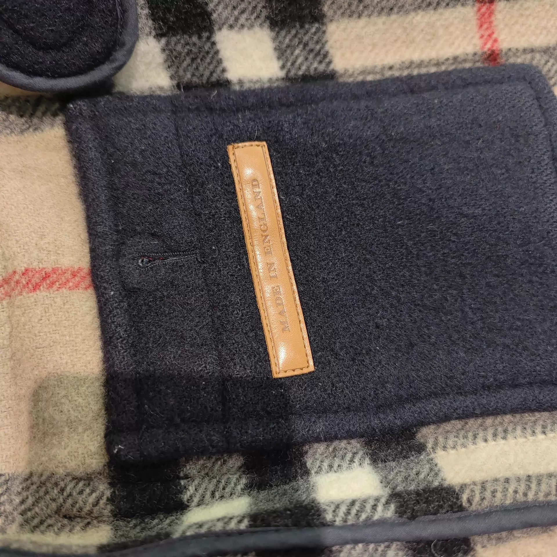 Burberry Burberry 99 New Wool Coat XS Size XS / US 0-2 / IT 36-38 - 7 Thumbnail