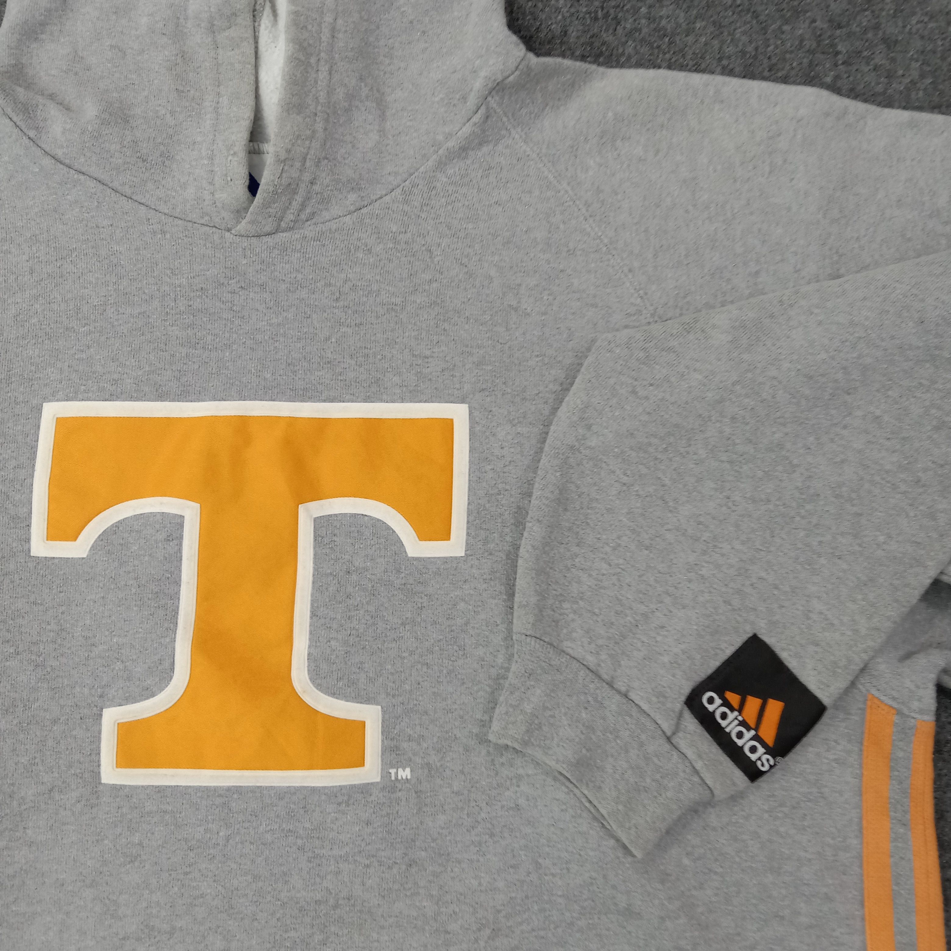 Adidas Adidas USA Tennessee Sportwear Hoodies Sweatshirt C256N8 Size US XL / EU 56 / 4 - 2 Thumbnail