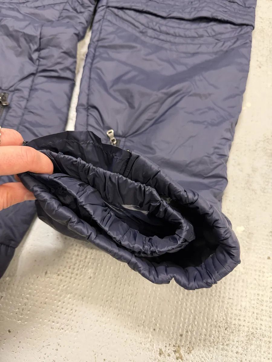 Dolce & Gabbana FW2010 Dolce & Gabbana Navy Ski Astro Nylon Pants Size US 32 / EU 48 - 9 Thumbnail