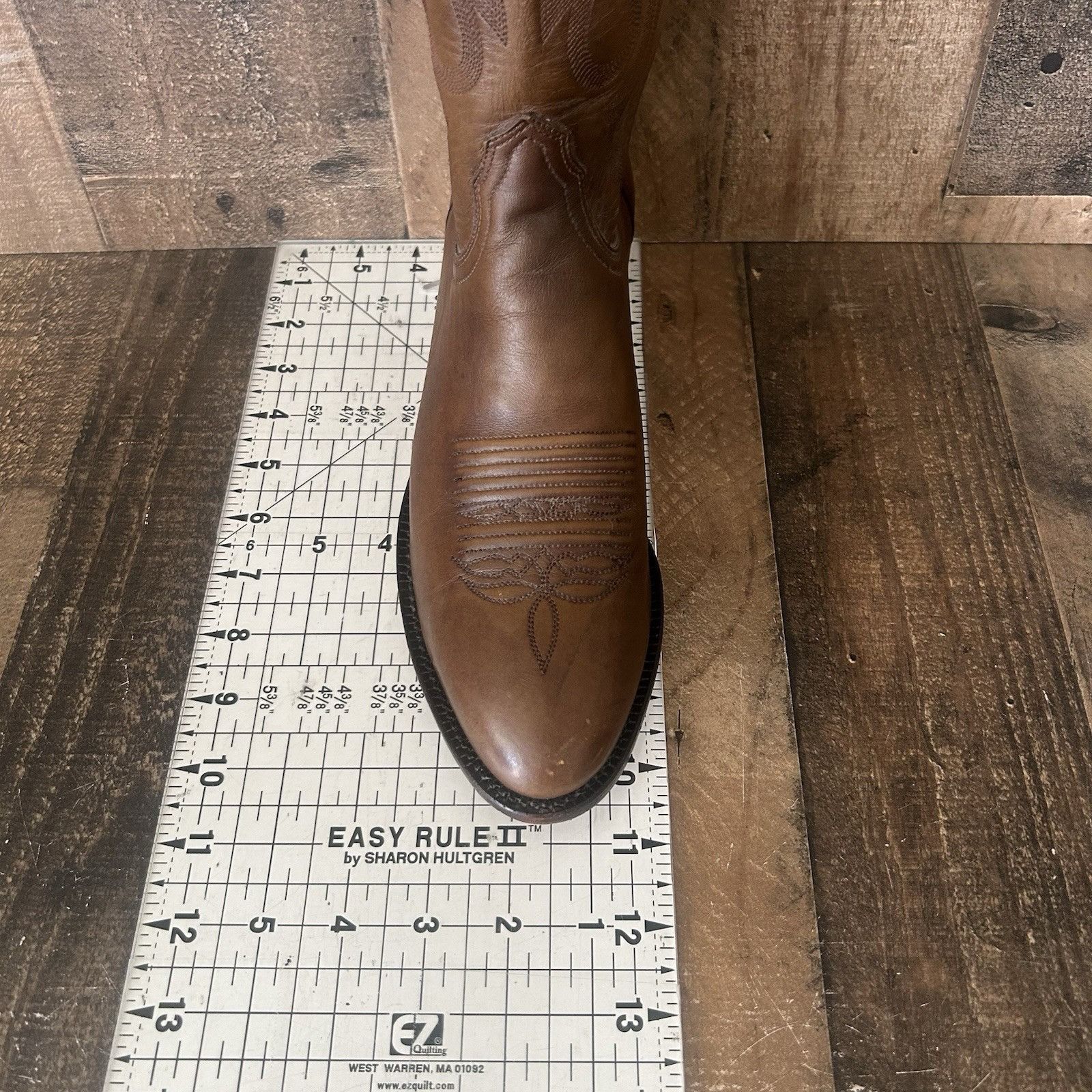 Lucchese Lucchese 2000 Western T3097R Cowboy Boots Mens 8 D Size US 8 / EU 41 - 8 Thumbnail
