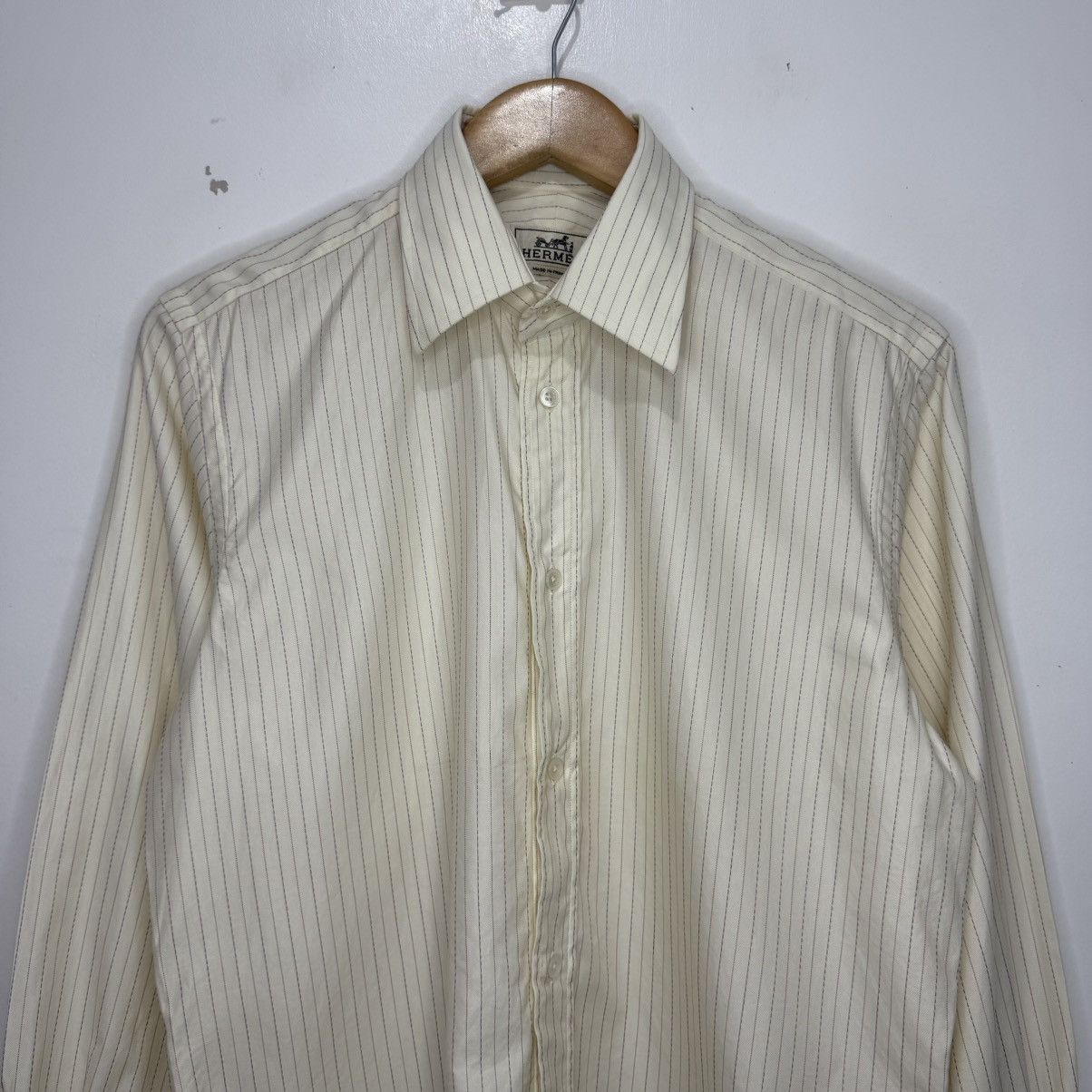 Hermes Hermes Button Down Shirt Size US M / EU 48-50 / 2 - 3 Thumbnail