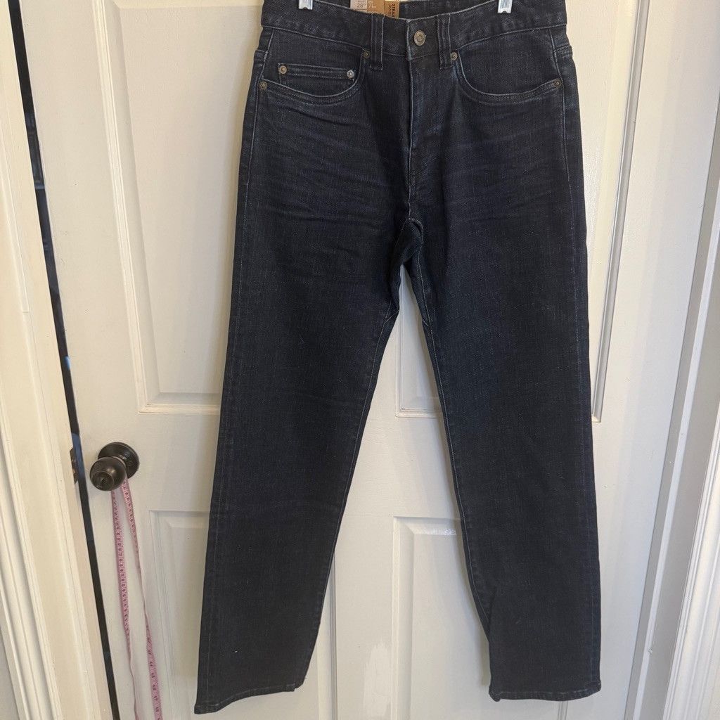 Prana Men's Prana Jeans, 28x32, Dark Wash Blue Size US 28 / EU 44 - 1 Thumbnail