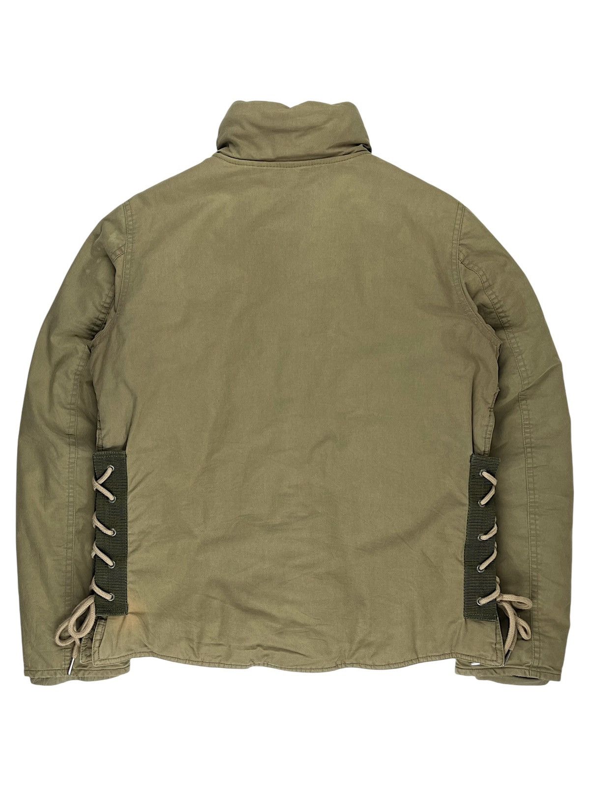AW99 Helmut Lang Vintage Cotton Bondage M69 Flak Jacket