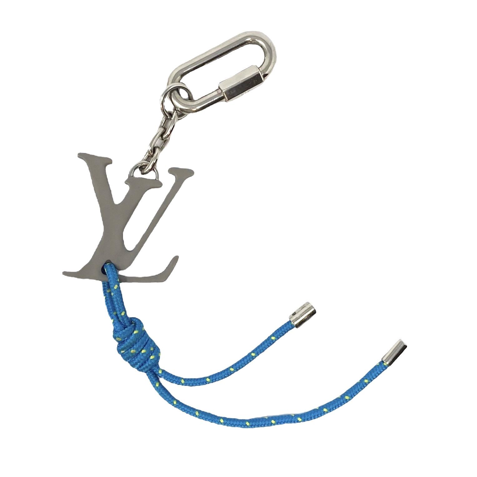 Louis Vuitton Louis Vuitton LV Shape Rope Bag Charm / Key Holder | Grailed