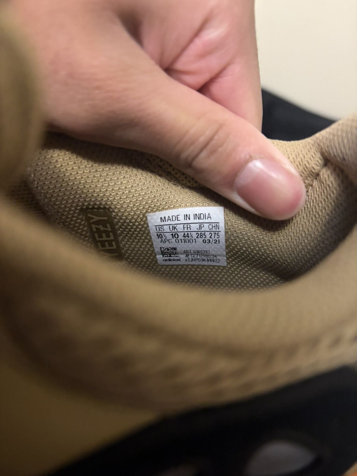 Yeezy Adidas Yeezy Boost 700 "Enflame Amber Size US 10.5 / EU 43-44 - 6 Thumbnail