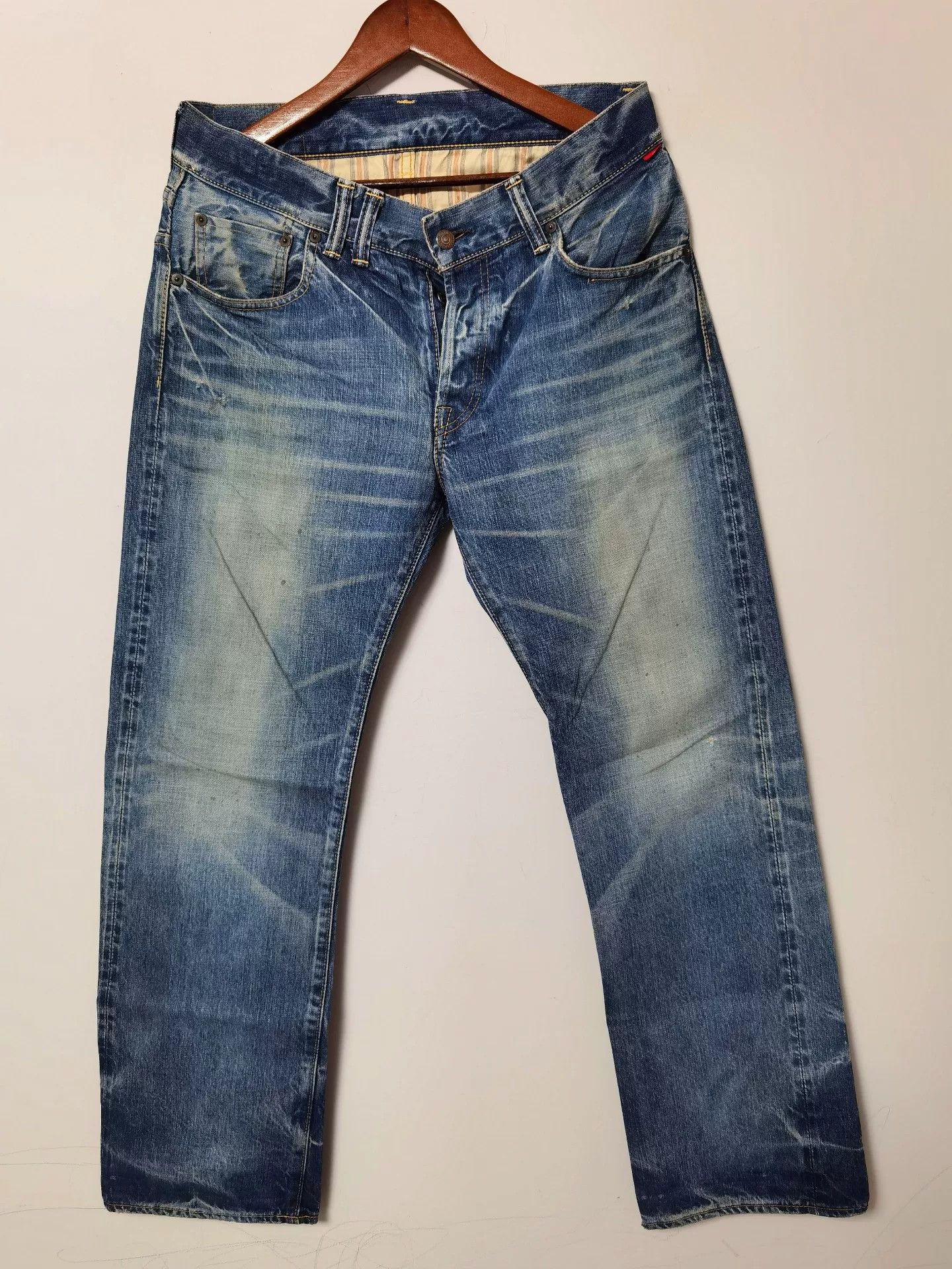 ANACHRONORM anachronorm Jeans W34 Size US 34 / EU 50 - 1 Thumbnail