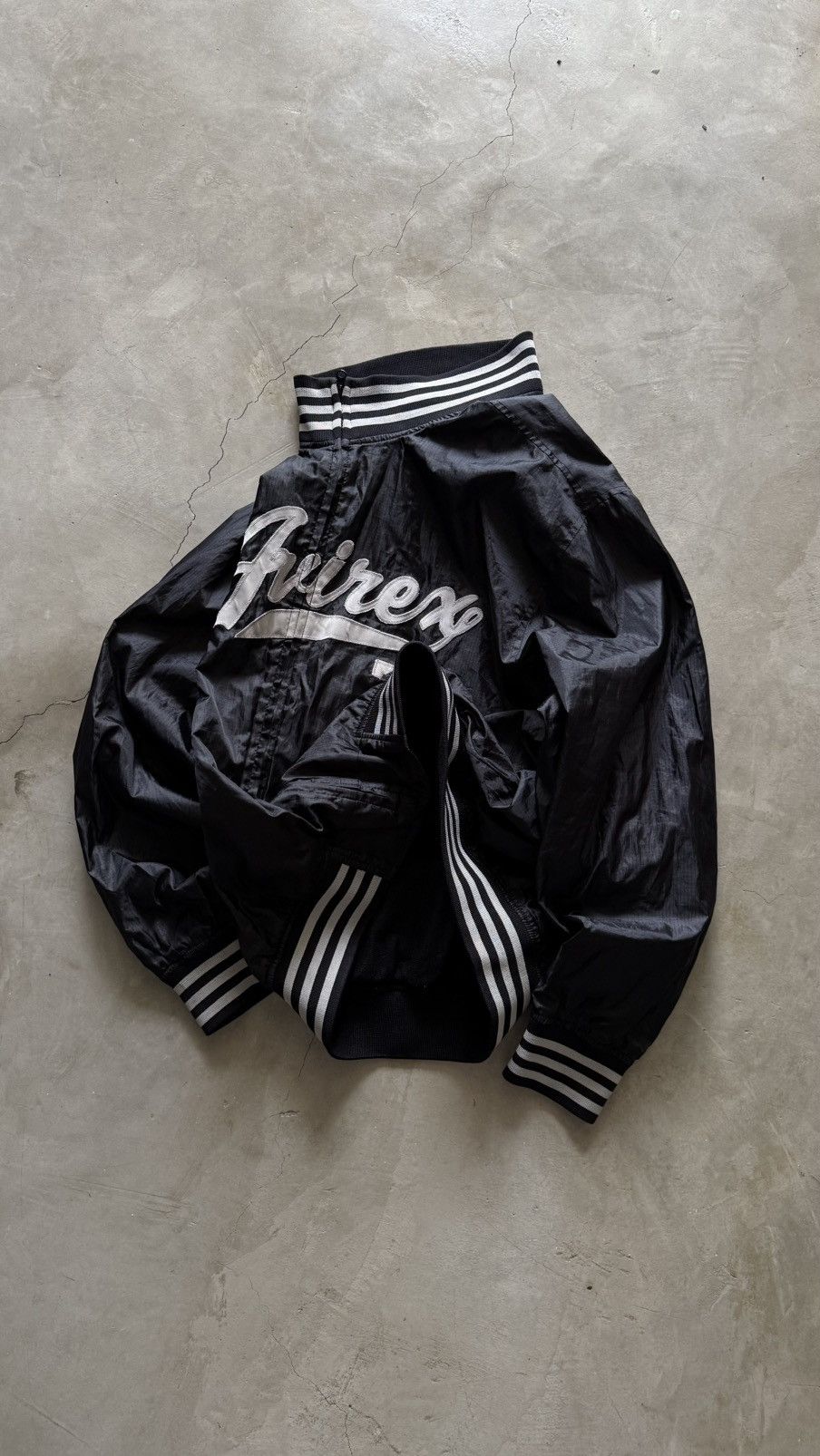 Avirex Vintage Avirex Boxy Bomber Jacket Size US XL / EU 56 / 4 - 3 Thumbnail