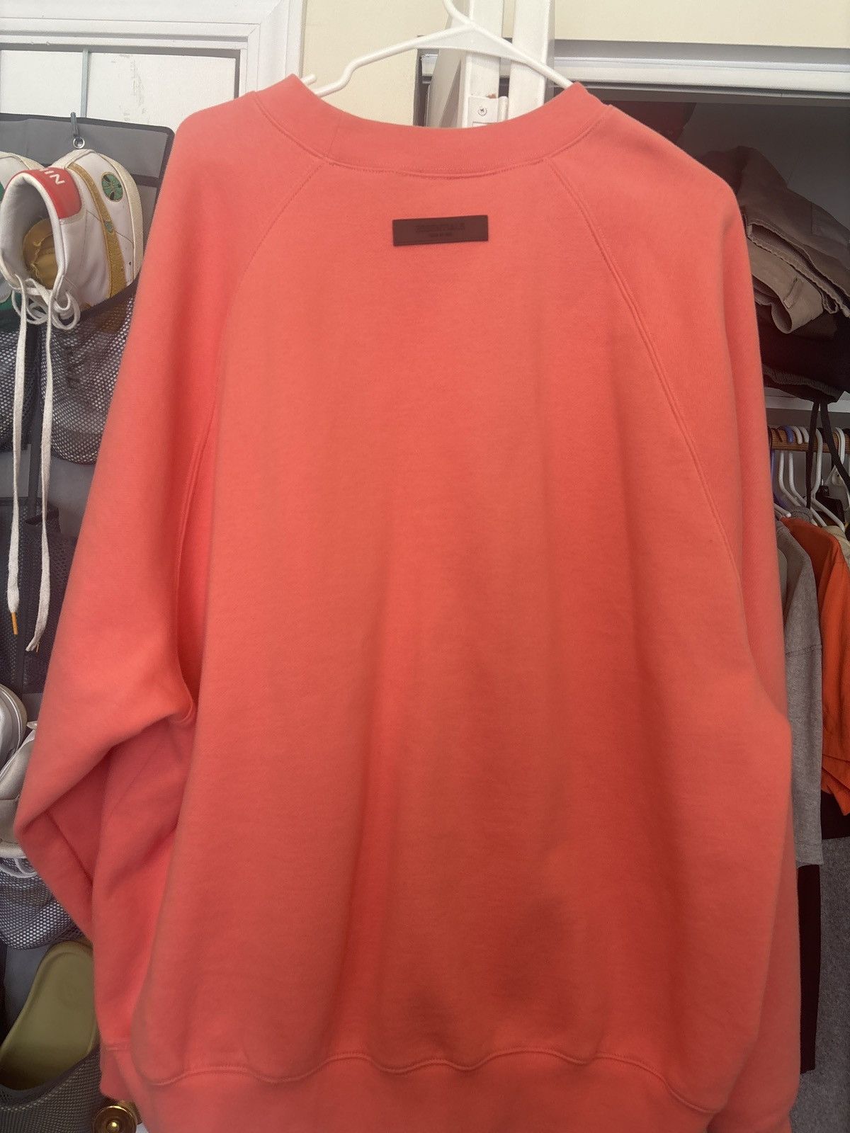 Essentials Essentials Crewneck Sweatshirt- Salmon Size XL Size US XL / EU 56 / 4 - 3 Thumbnail