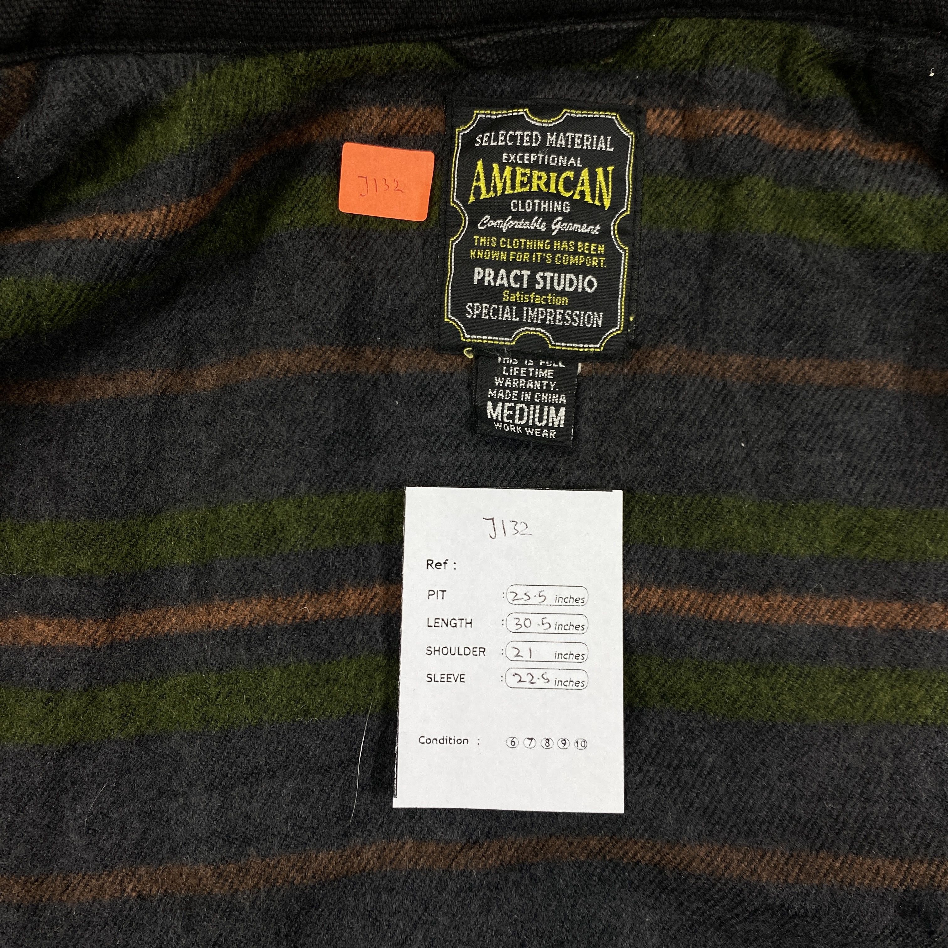 Vintage American Clothing Workwear Like Carhartt Jacket -J132 Size US M / EU 48-50 / 2 - 5 Thumbnail