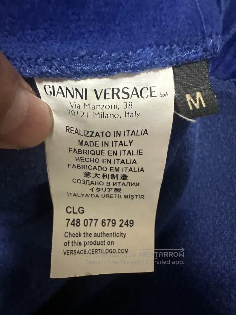 Versace Versace Velor set Size US L / EU 52-54 / 3 - 7 Thumbnail