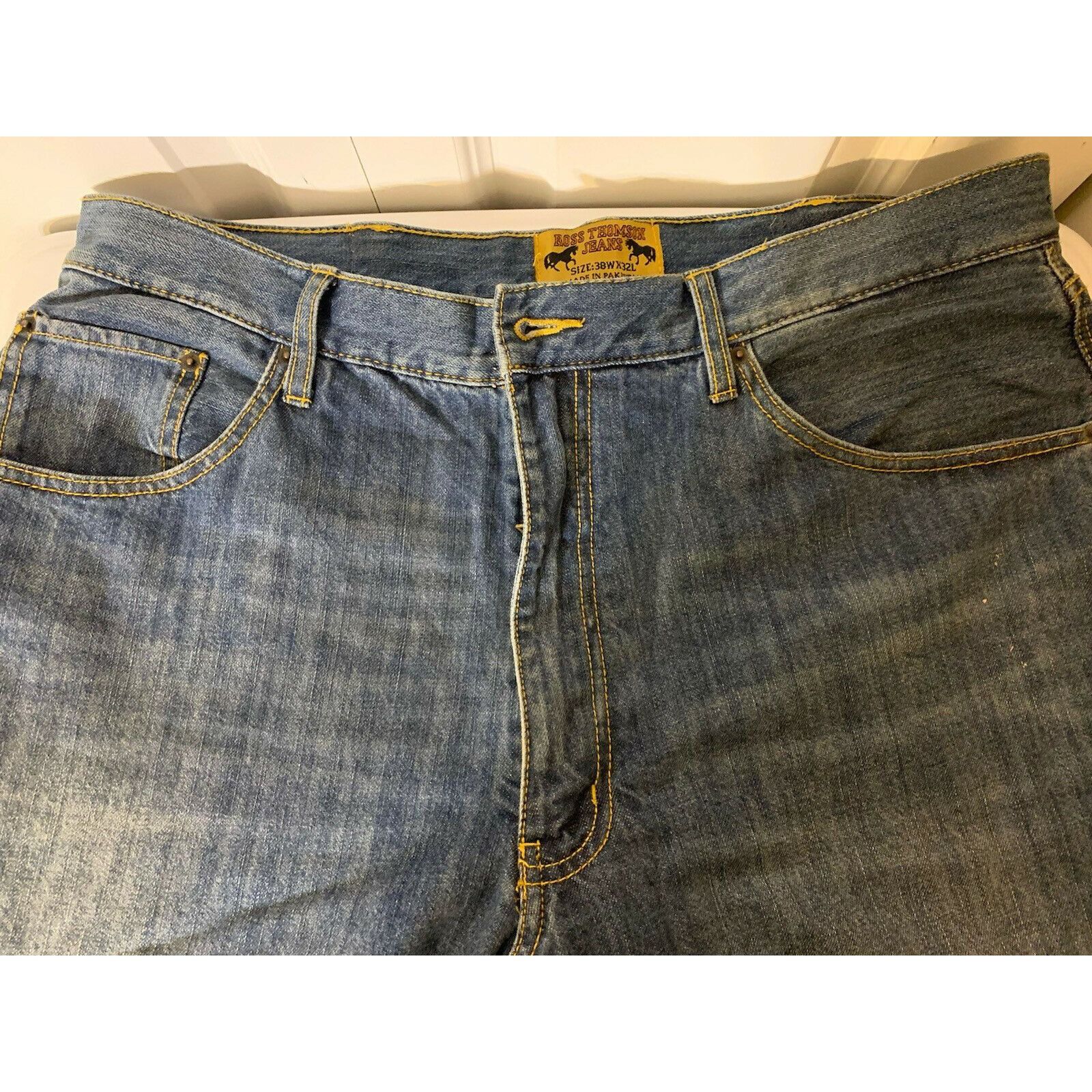Other Ross Thomson Jeans Men’s Sz 38 X 32 Blue Size US 38 / EU 54 - 6 Thumbnail