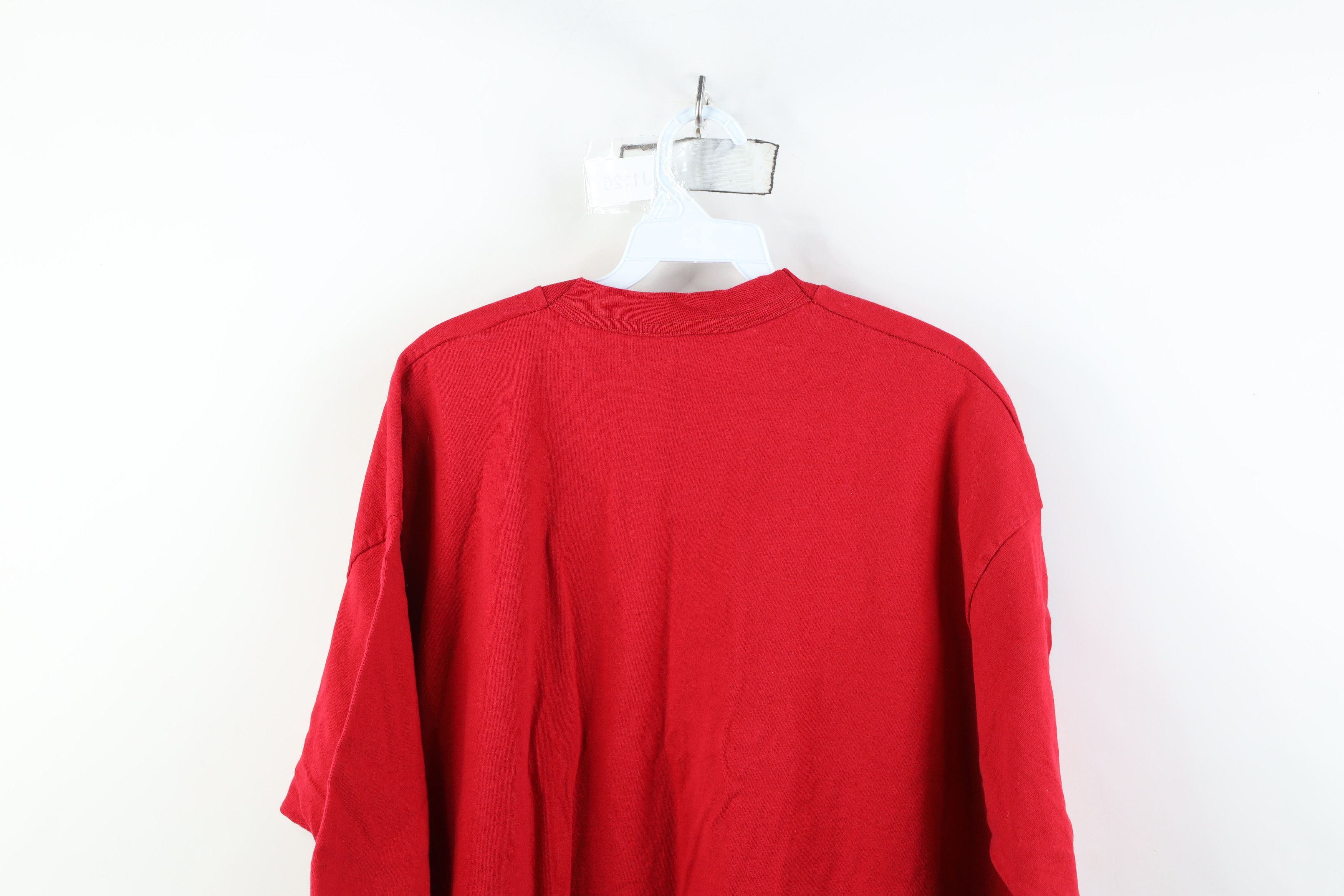Vintage Vintage 90s Ohio State University Short Sleeve T-Shirt USA Size US XXL / EU 58 / 5 - 13 Thumbnail