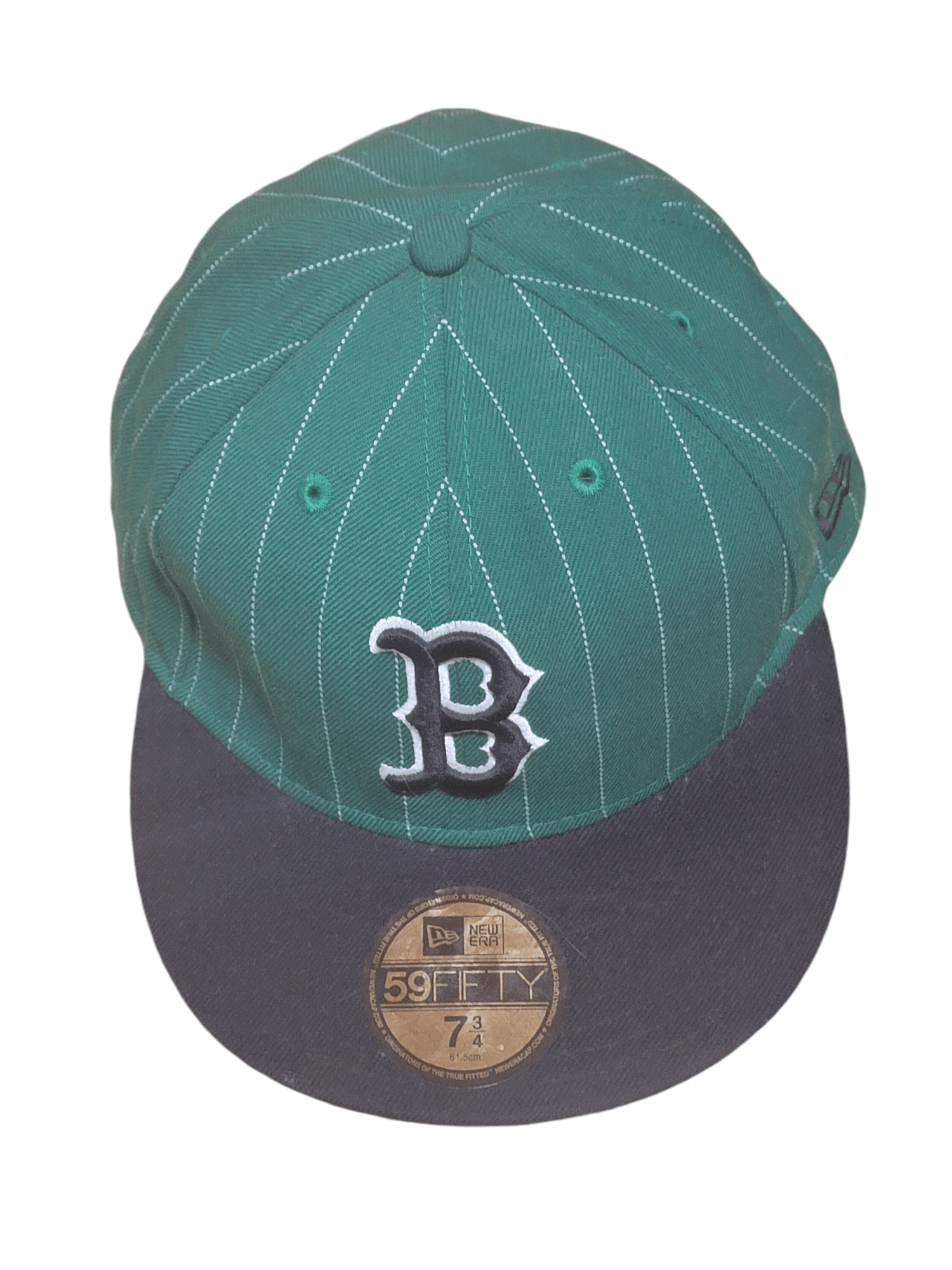 New Era New Era 59fifty Boston Red Sox Baseball Cap Striped Size ONE SIZE - 5 Thumbnail